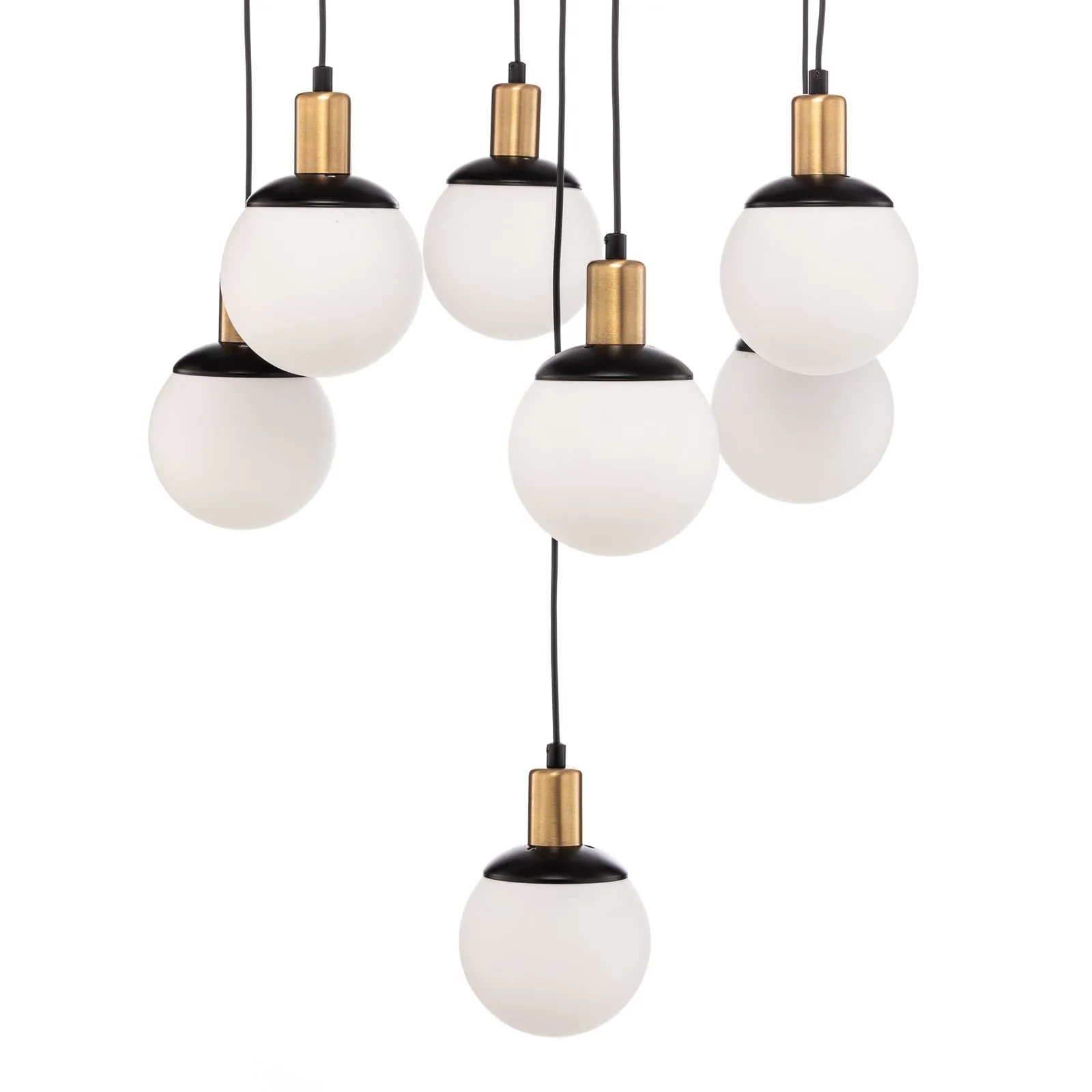 Lampada a sospensione AV-1838-7BSY, 7 luci