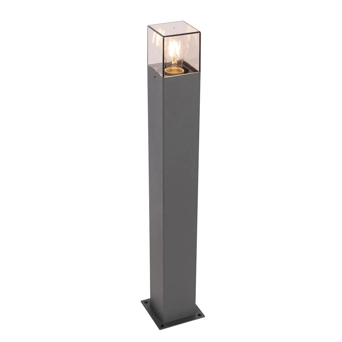 Lampada da esterno intelligente da terra antracite 70 cm incluso WiFi P45 - Danimarca