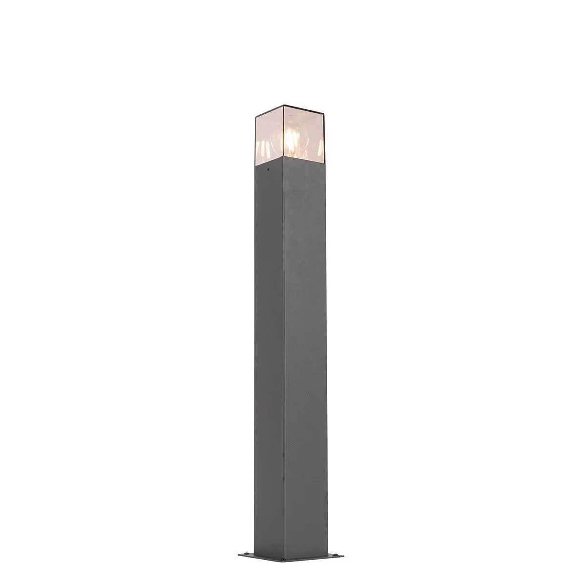 Lampada da esterno intelligente da terra antracite 70 cm incluso WiFi P45 - Danimarca
