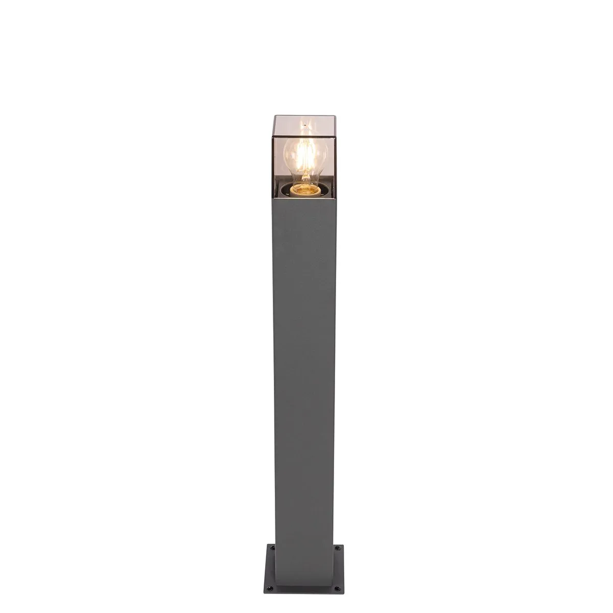 Lampada da esterno intelligente da terra antracite 70 cm incluso WiFi P45 - Danimarca