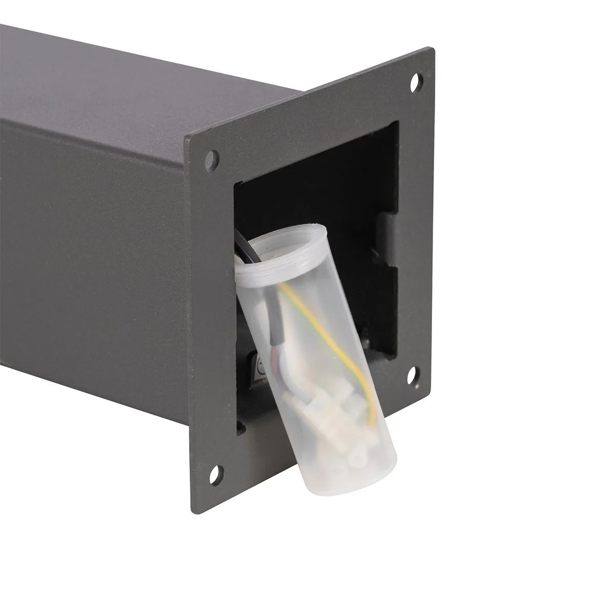 Lampada da esterno intelligente da terra antracite 70 cm incluso WiFi P45 - Danimarca
