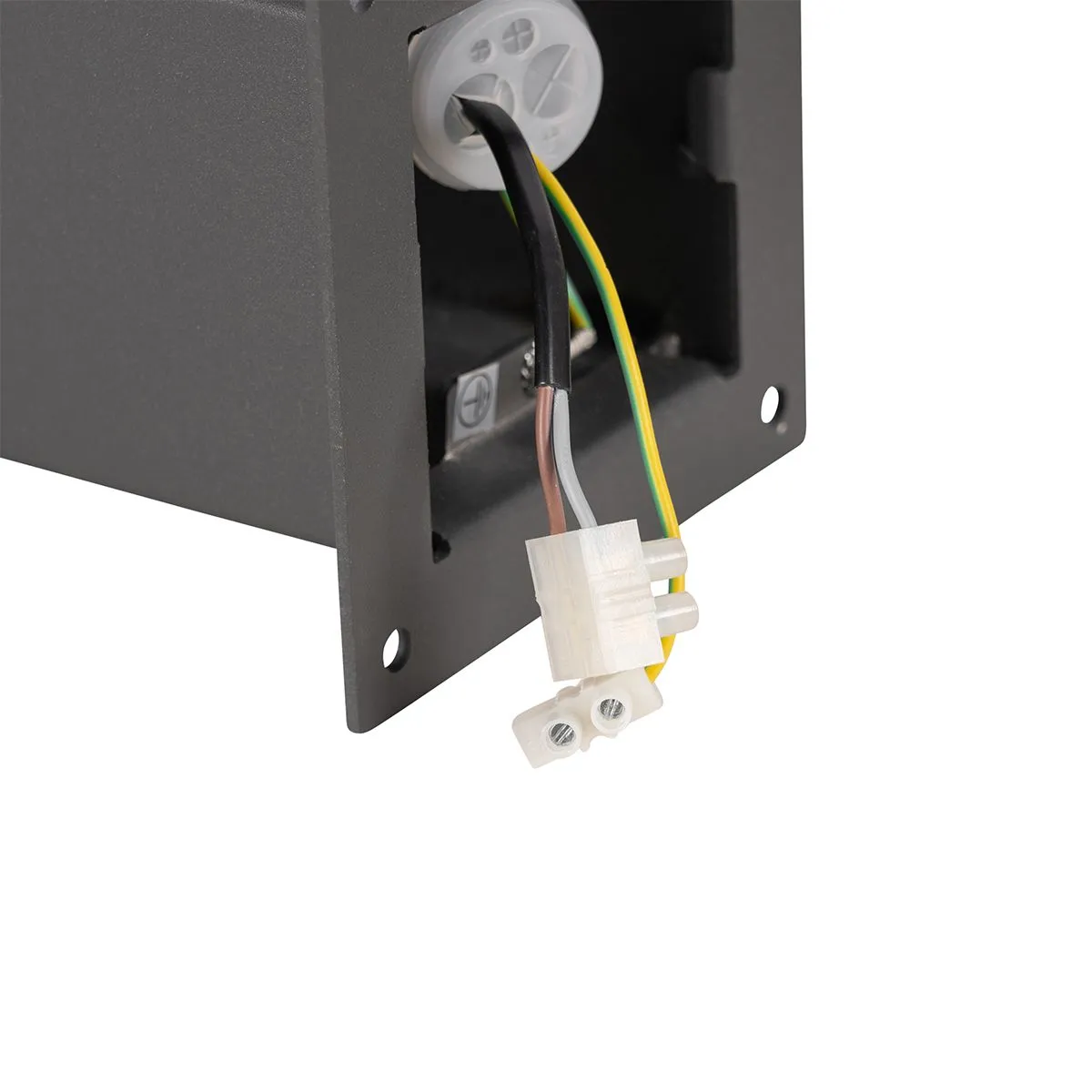 Lampada da esterno intelligente da terra antracite 70 cm incluso WiFi P45 - Danimarca