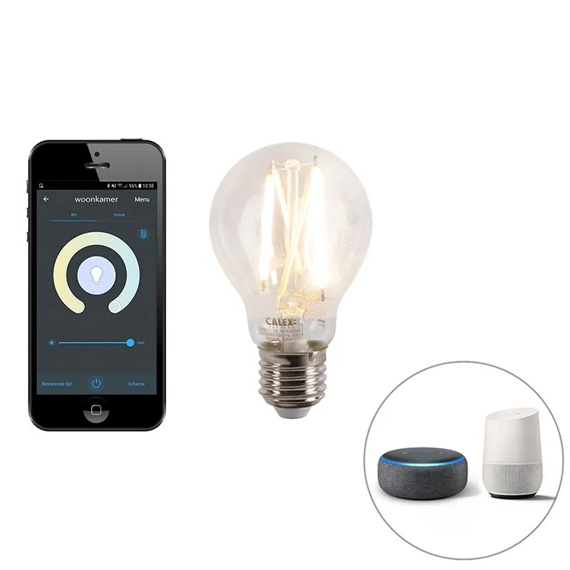 Lampada da esterno intelligente da terra antracite 70 cm incluso WiFi P45 - Danimarca