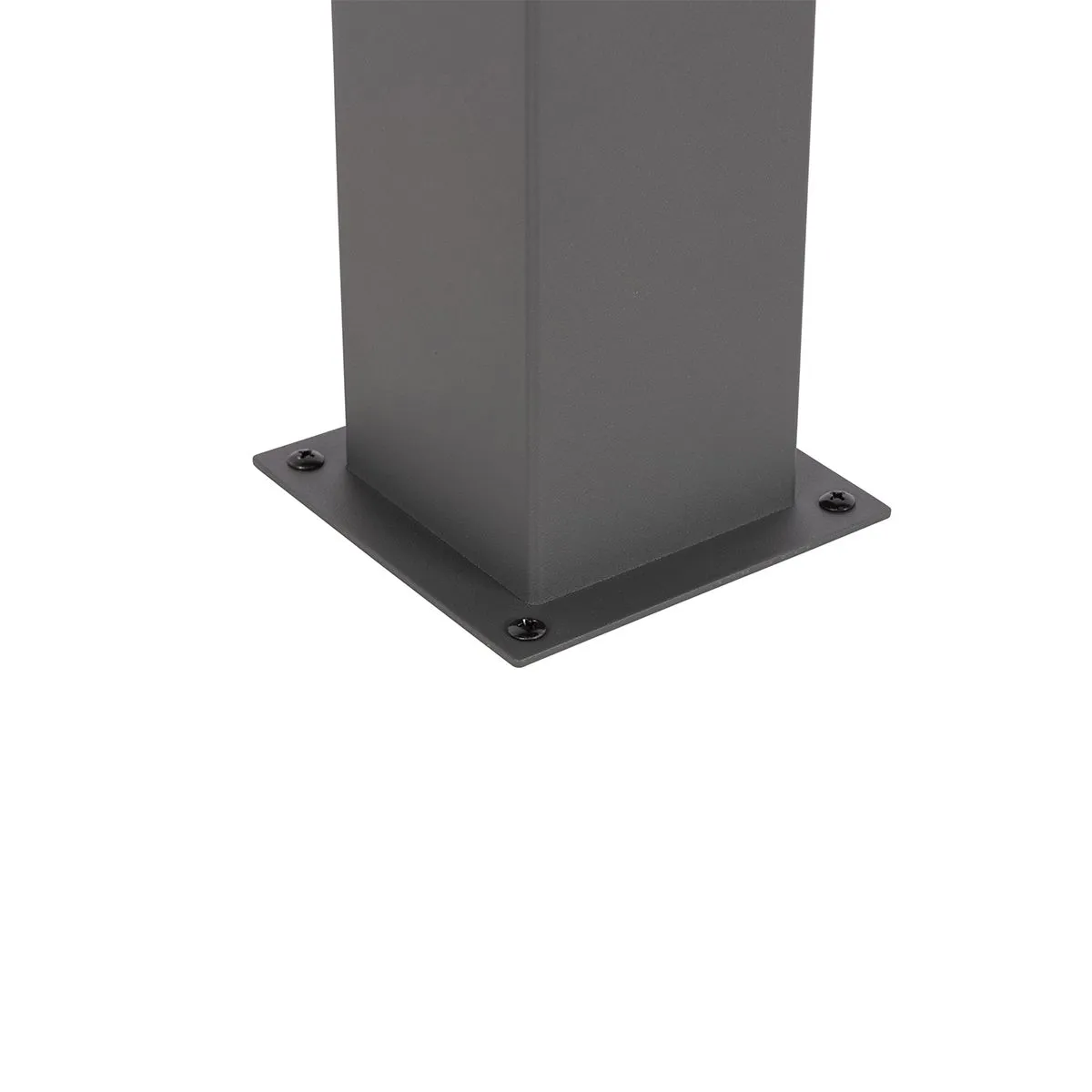 Lampada da esterno intelligente da terra antracite 70 cm incluso WiFi P45 - Danimarca