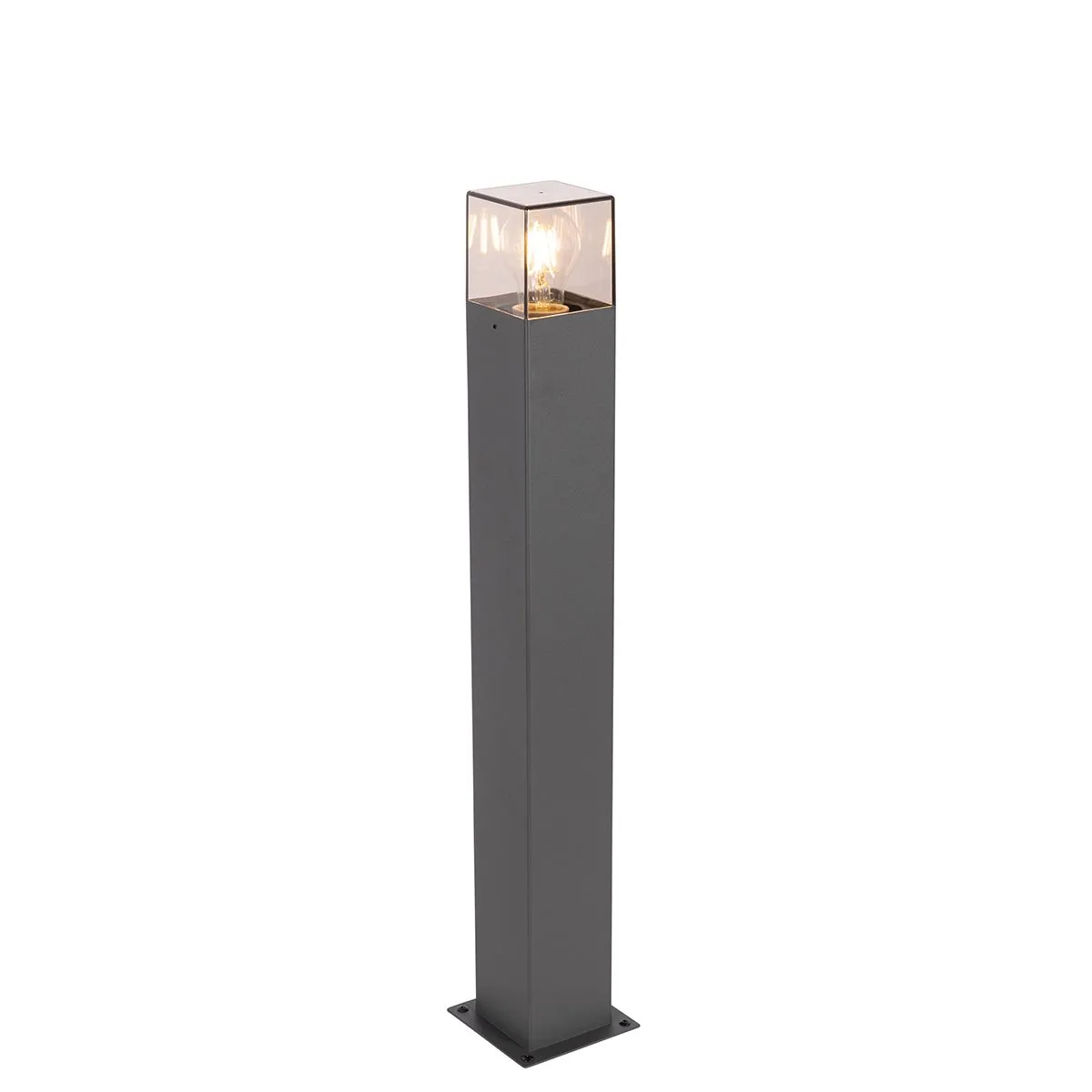Lampada da esterno intelligente da terra antracite 70 cm incluso WiFi P45 - Danimarca