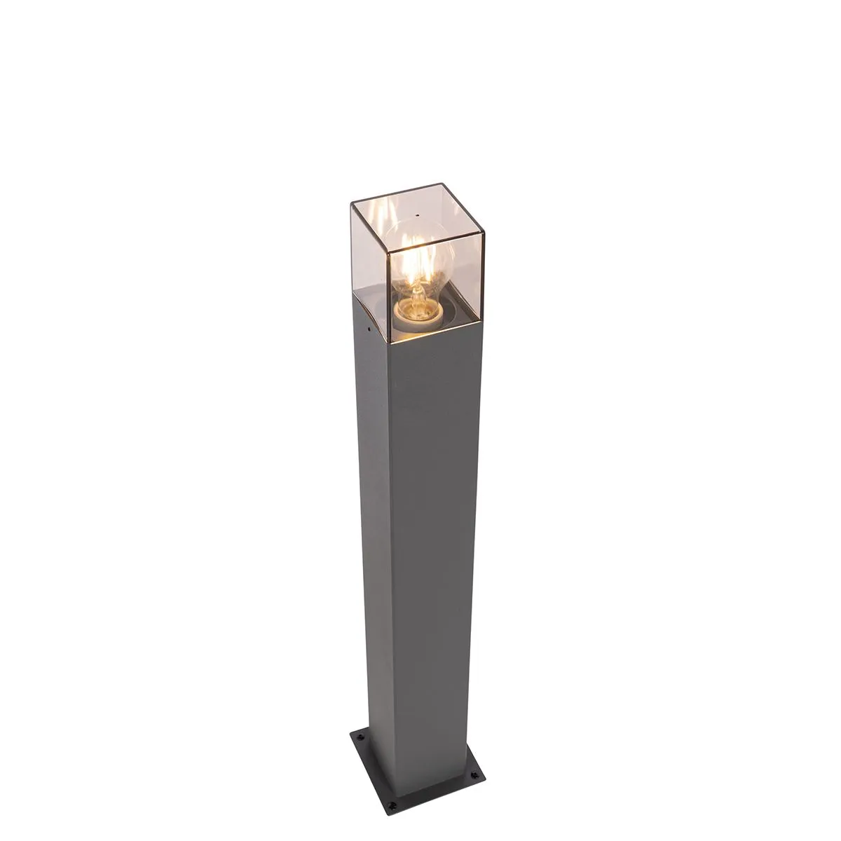 Lampada da esterno intelligente da terra antracite 70 cm incluso WiFi P45 - Danimarca