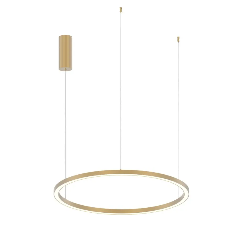 Lampadario a sospensione Oro 40W 6000Lm cct 80X80X150Cm