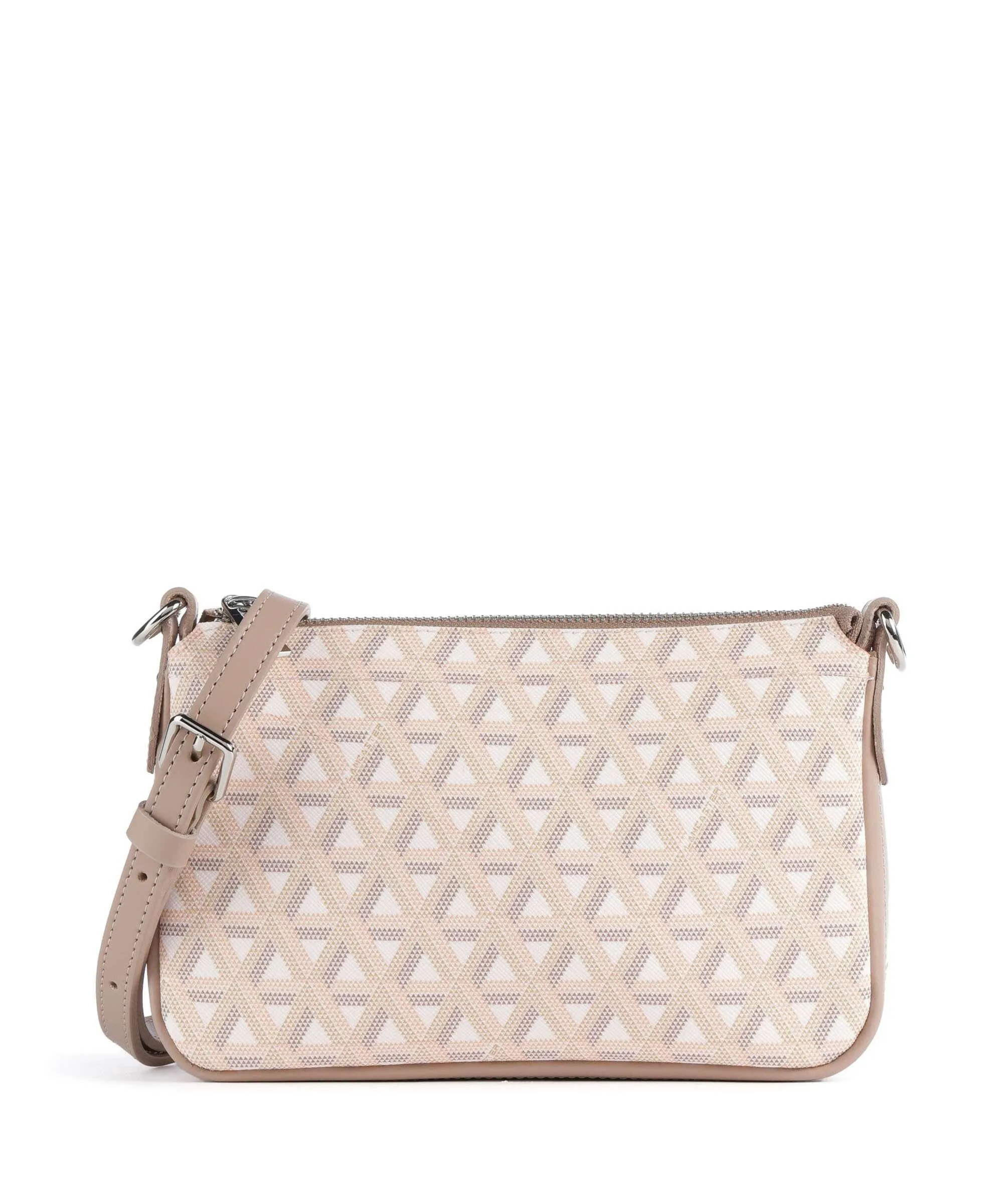  Lancaster Ikon Borsa a tracolla pelle sintetica beige  