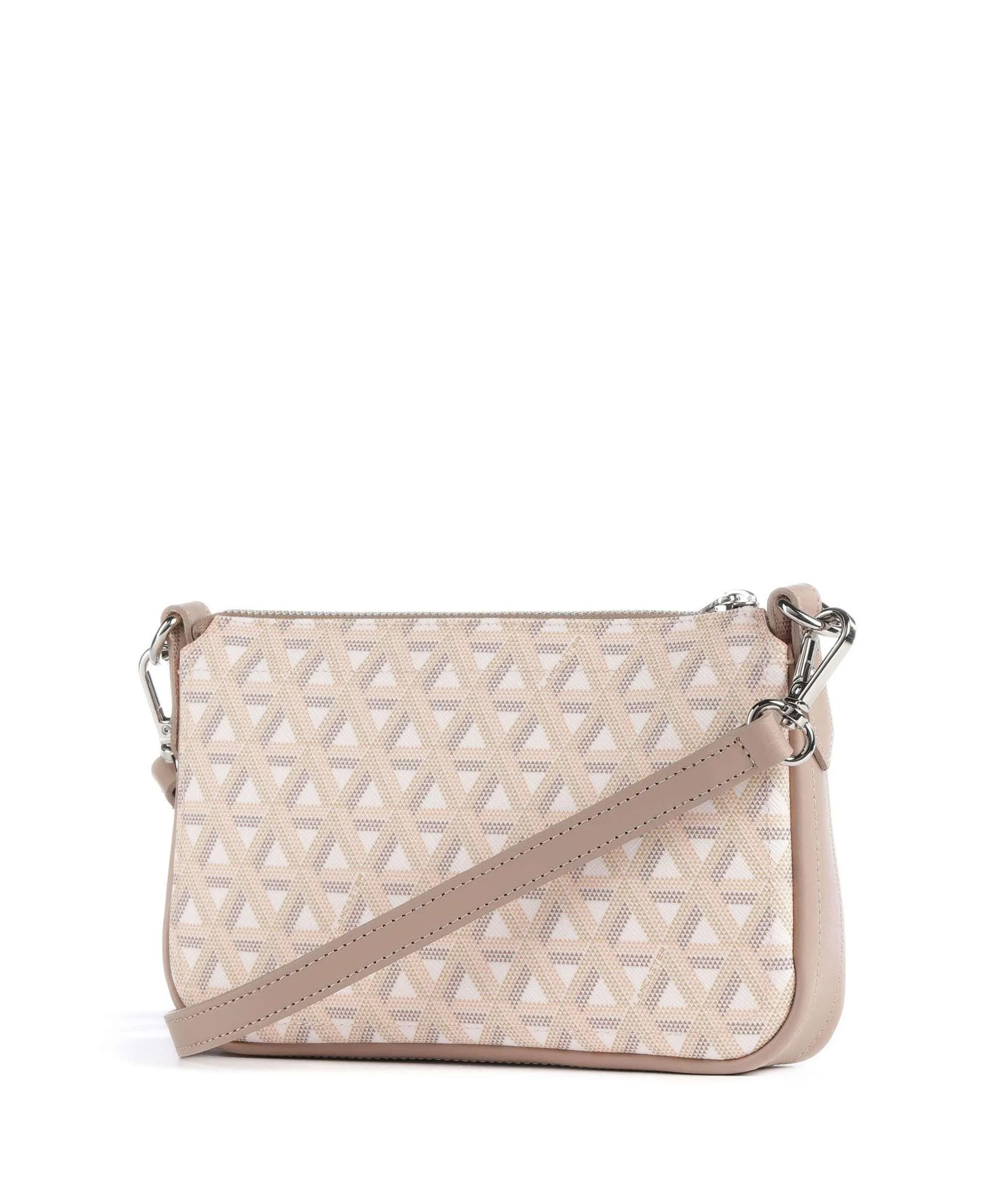  Lancaster Ikon Borsa a tracolla pelle sintetica beige  