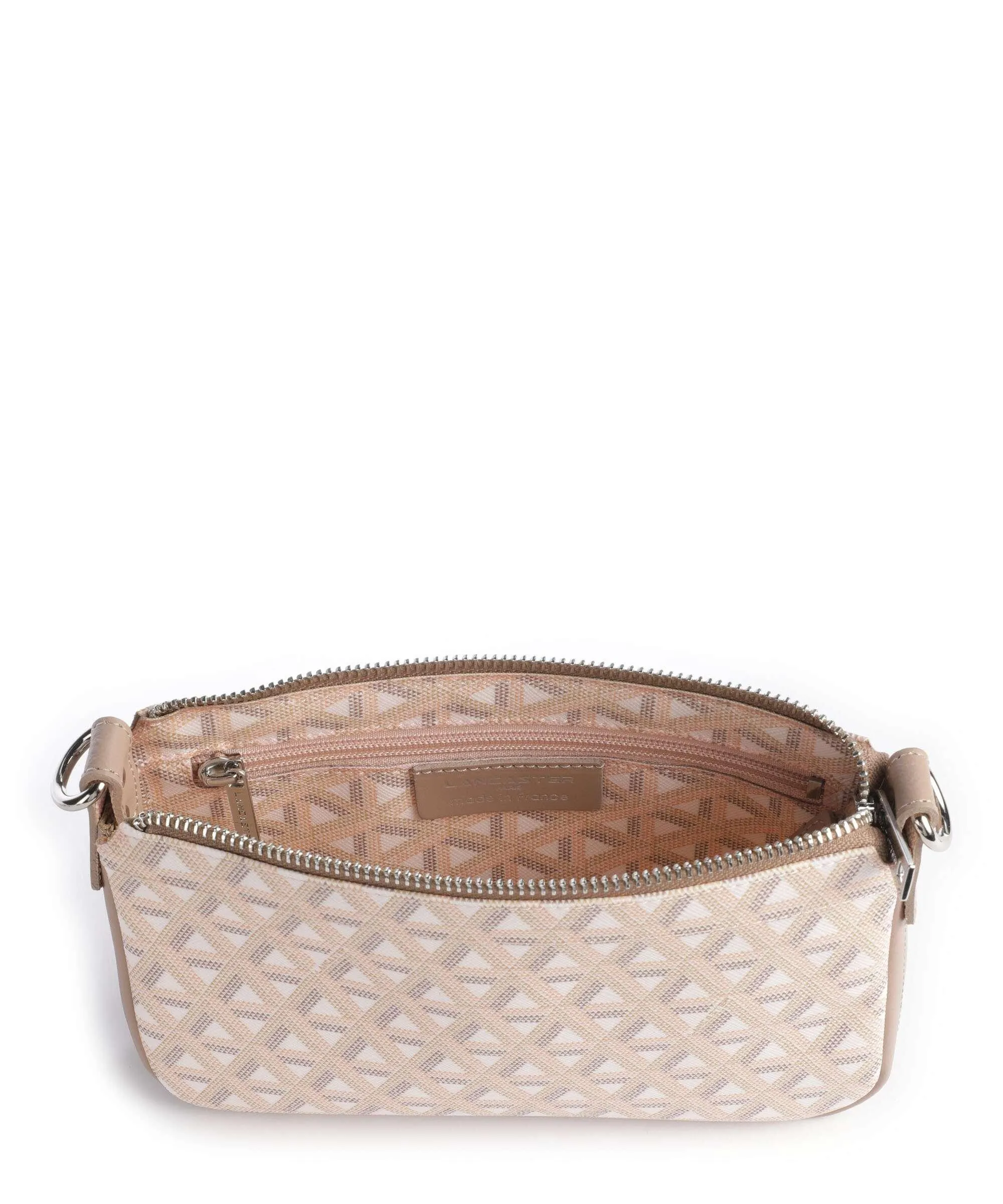  Lancaster Ikon Borsa a tracolla pelle sintetica beige  