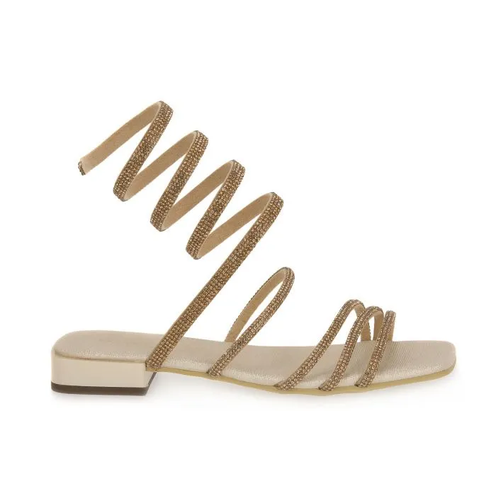LAURA BIAGIOTTI LINEN BEIGE