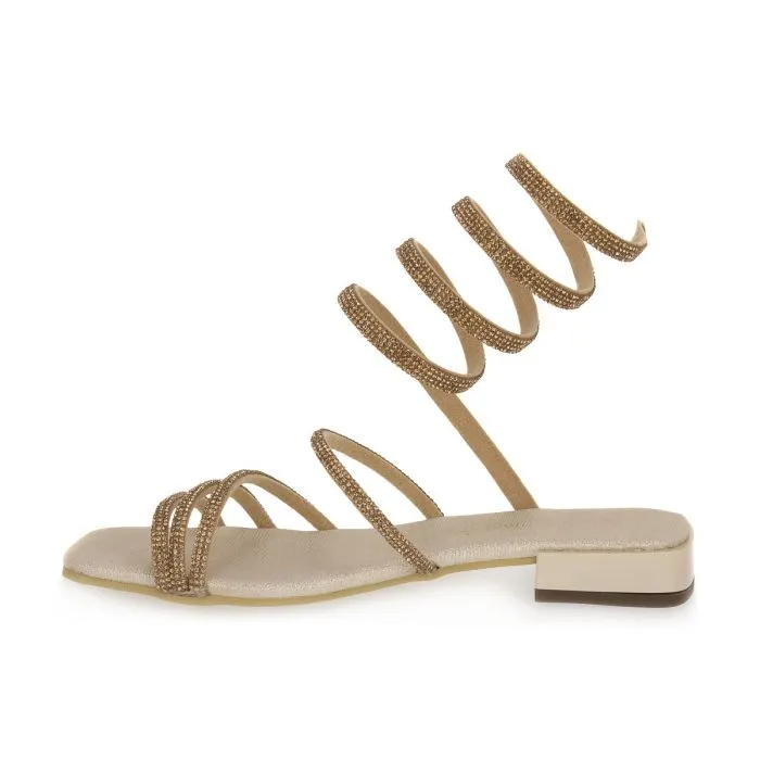 LAURA BIAGIOTTI LINEN BEIGE