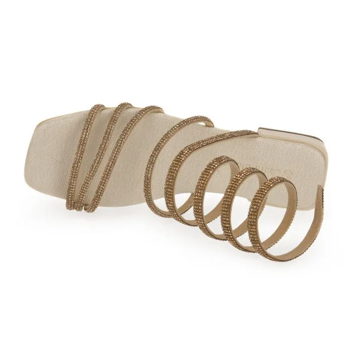 LAURA BIAGIOTTI LINEN BEIGE