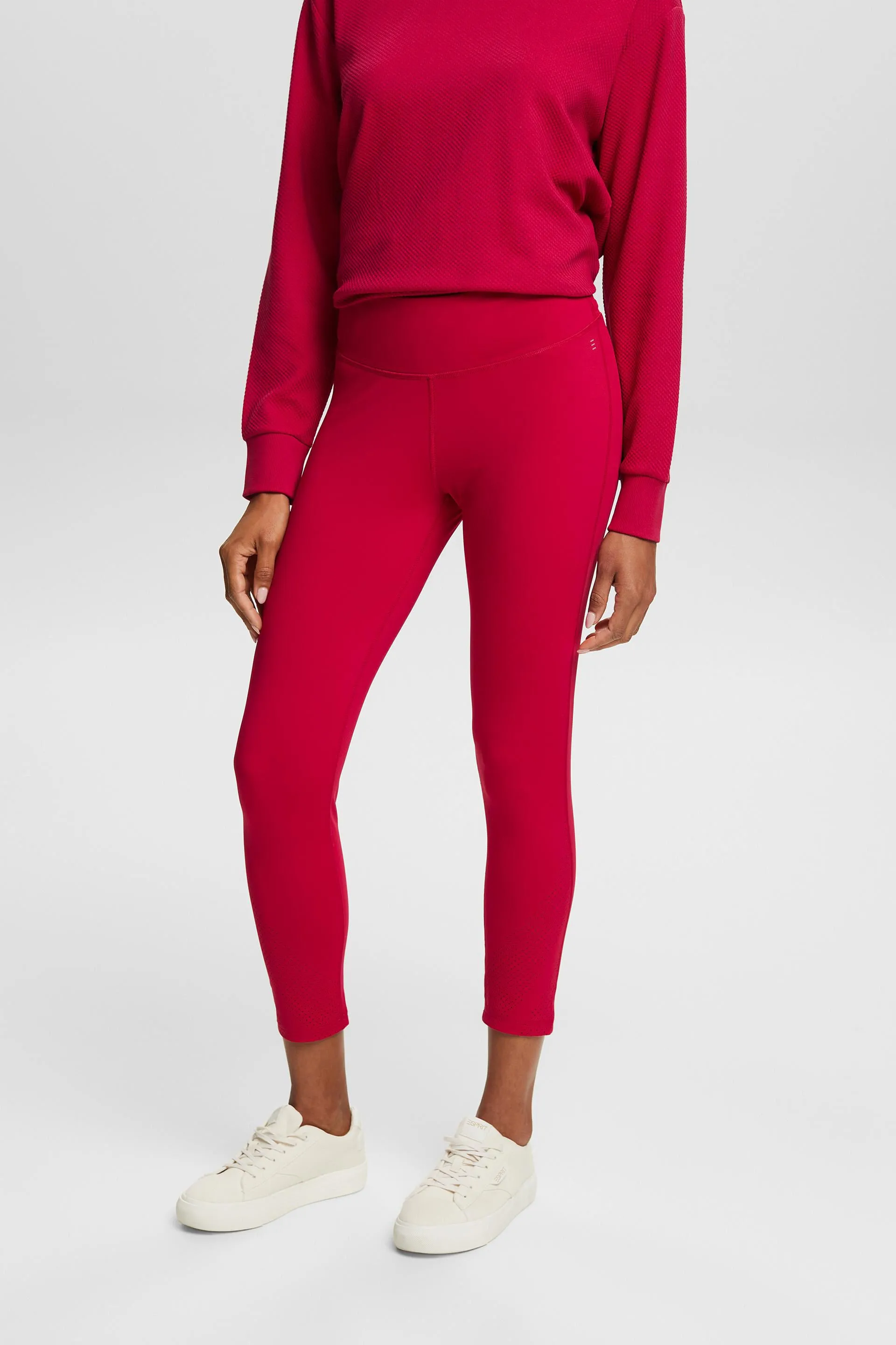 Leggings active skinny dal taglio cropped
