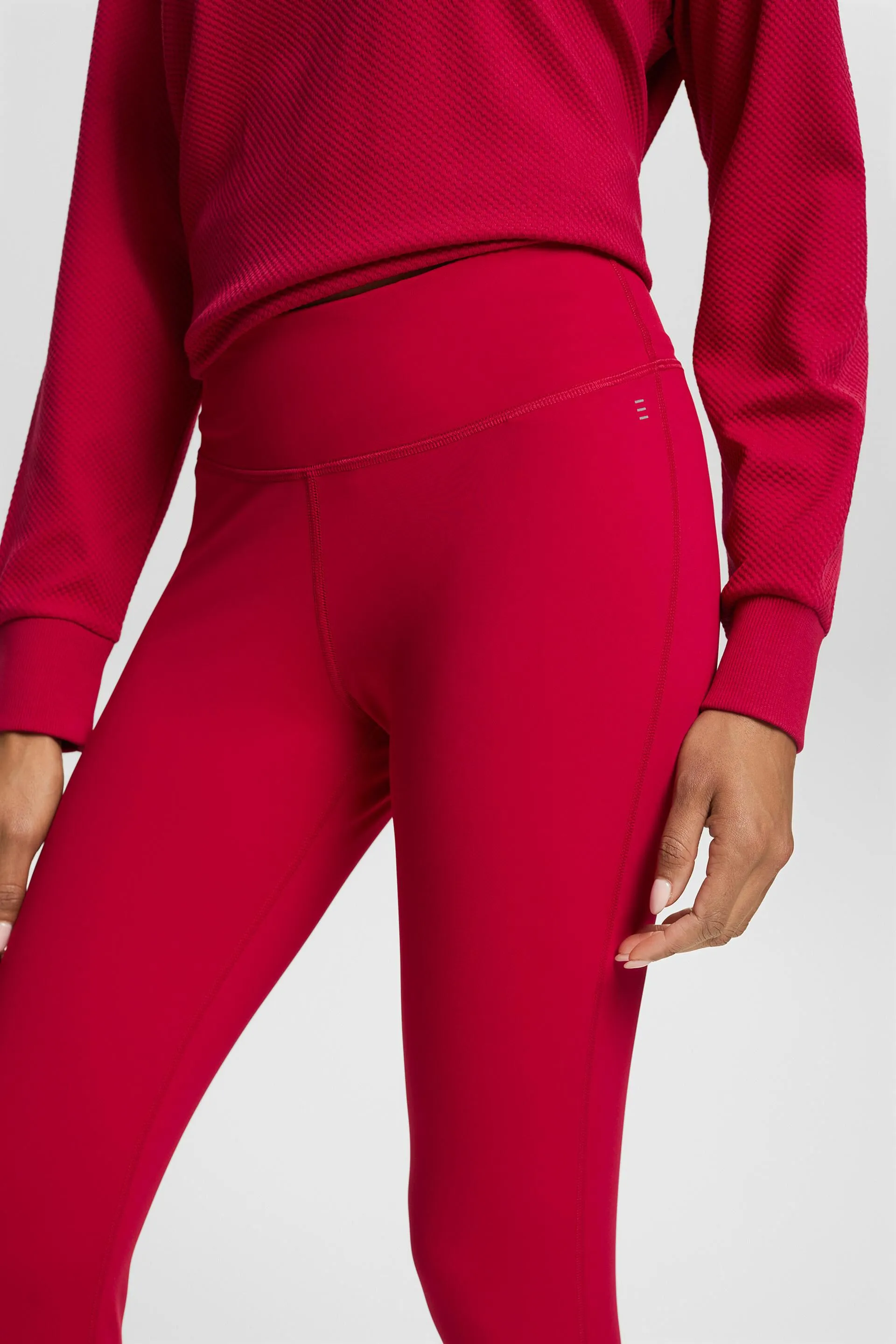 Leggings active skinny dal taglio cropped