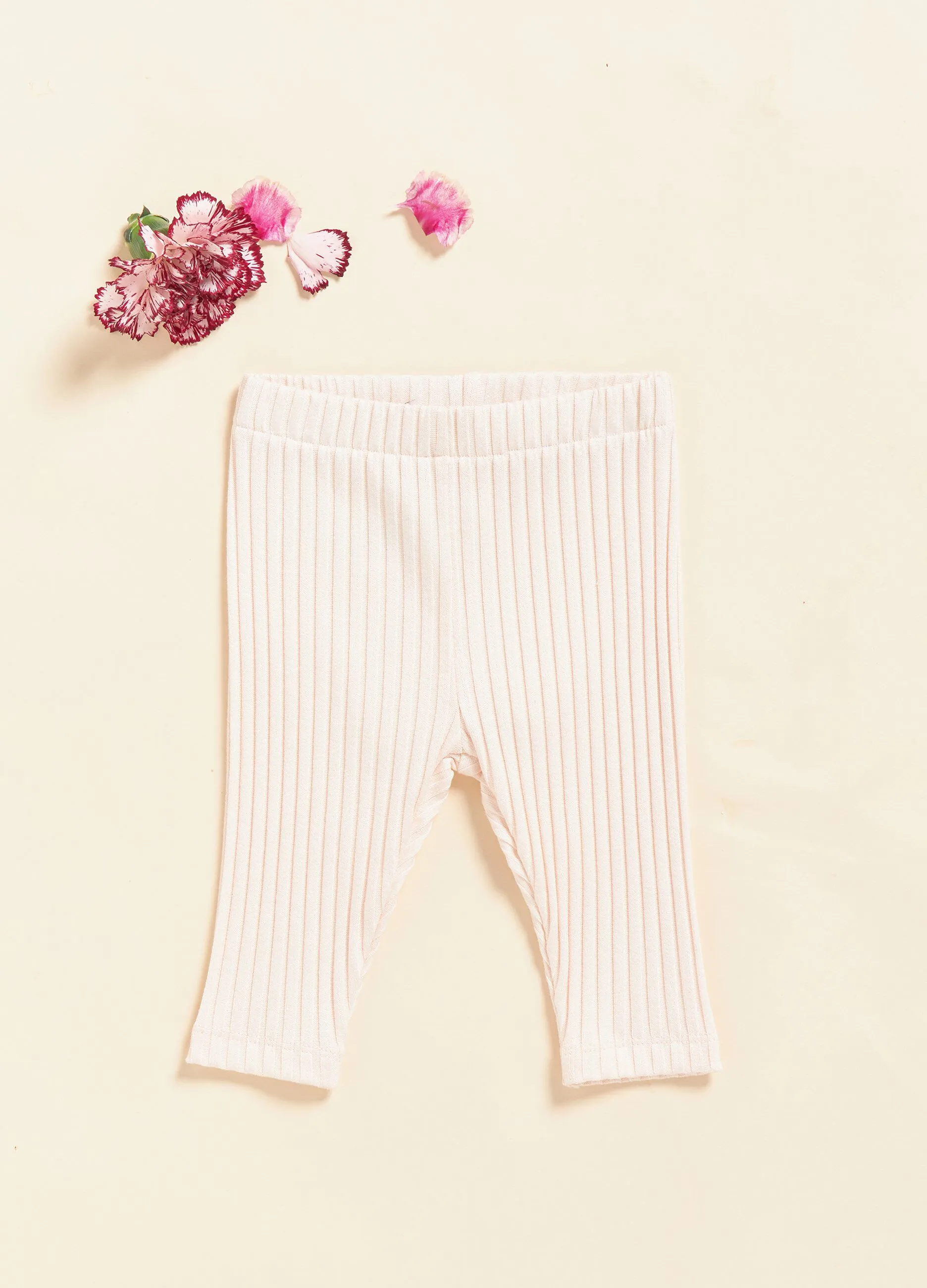 Leggings in costina di viscosa di bamboo IANA