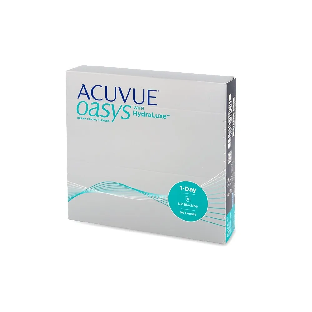 Lenti a contatto Giornaliere Acuvue Oasys 1-Day (90 Lenti)