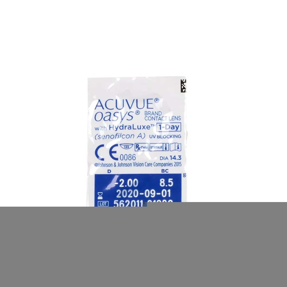Lenti a contatto Giornaliere Acuvue Oasys 1-Day (90 Lenti)