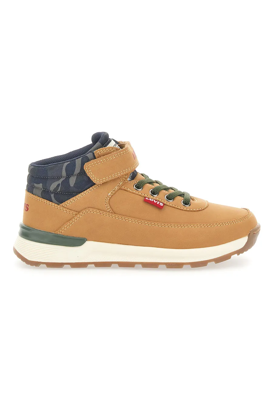   LEVI'S Sneakers Mis-Cut Levi's Ascot Camel