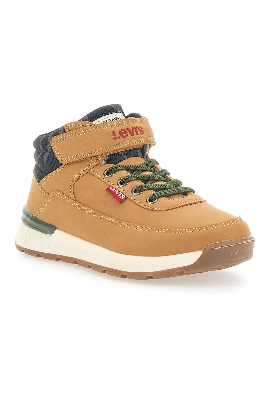   LEVI'S Sneakers Mis-Cut Levi's Ascot Camel