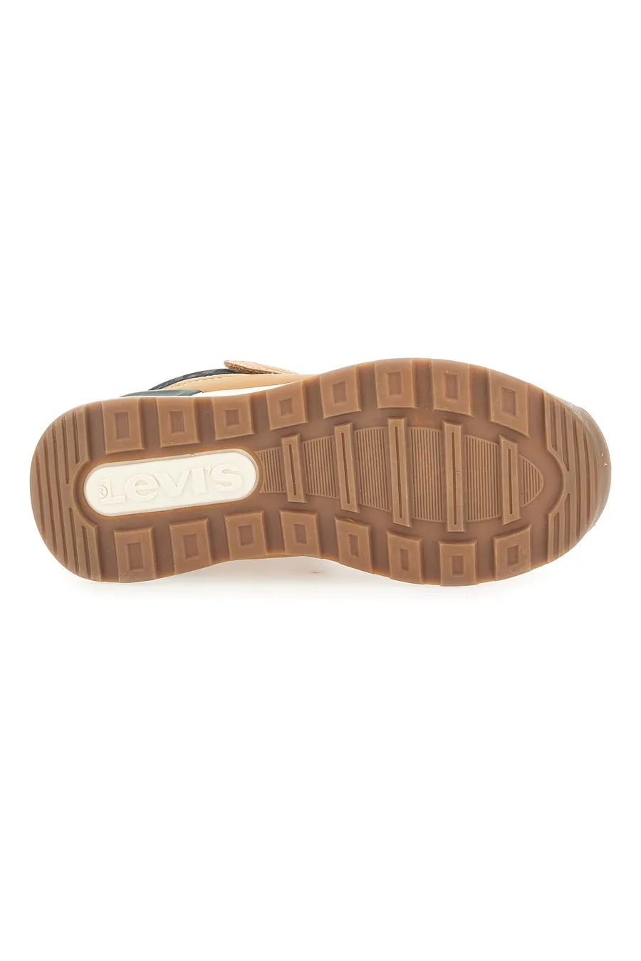   LEVI'S Sneakers Mis-Cut Levi's Ascot Camel