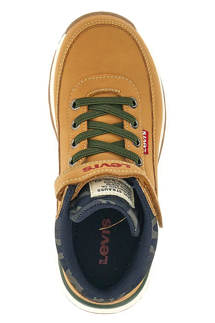   LEVI'S Sneakers Mis-Cut Levi's Ascot Camel