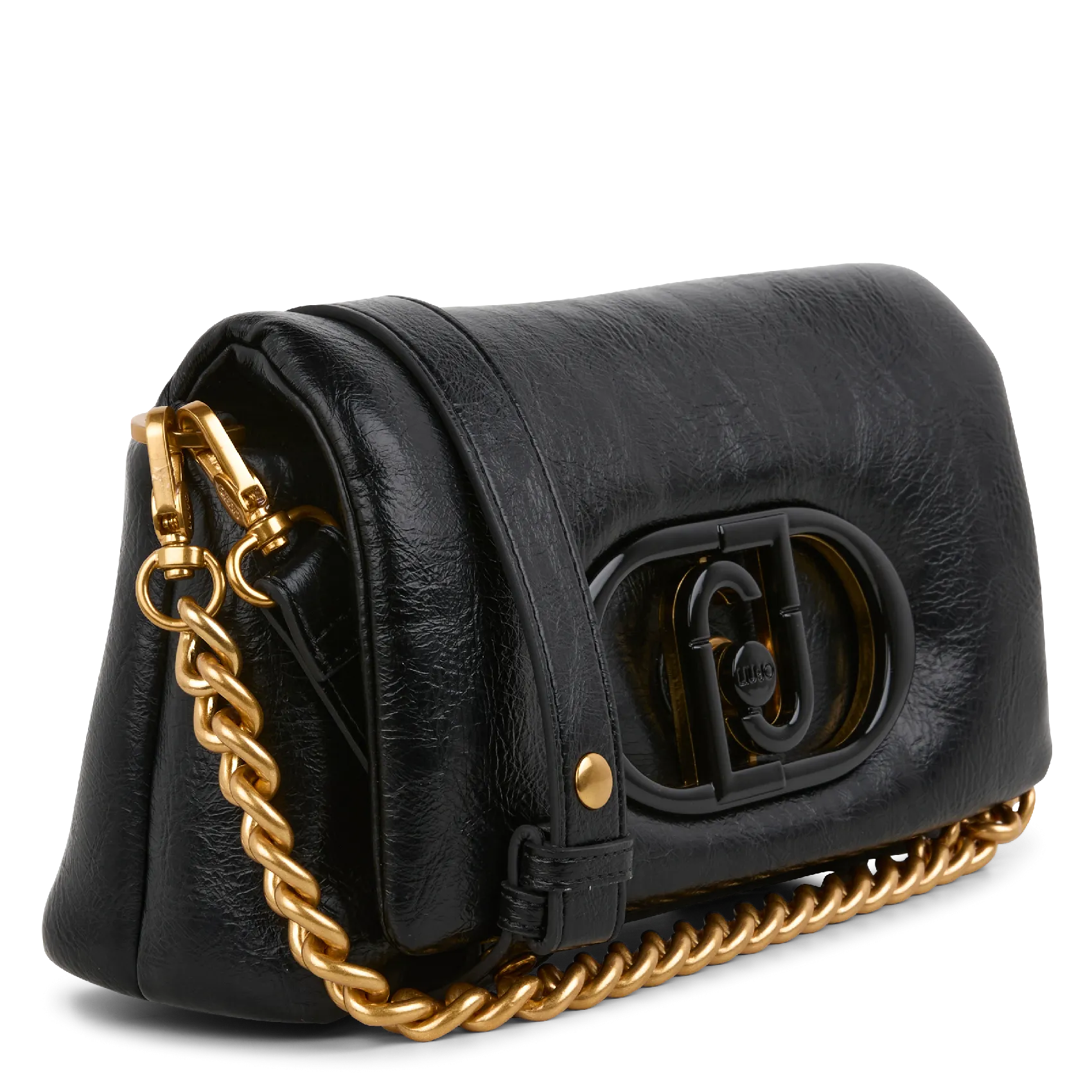  LIU JO   Borsa effetto pelle | Nero