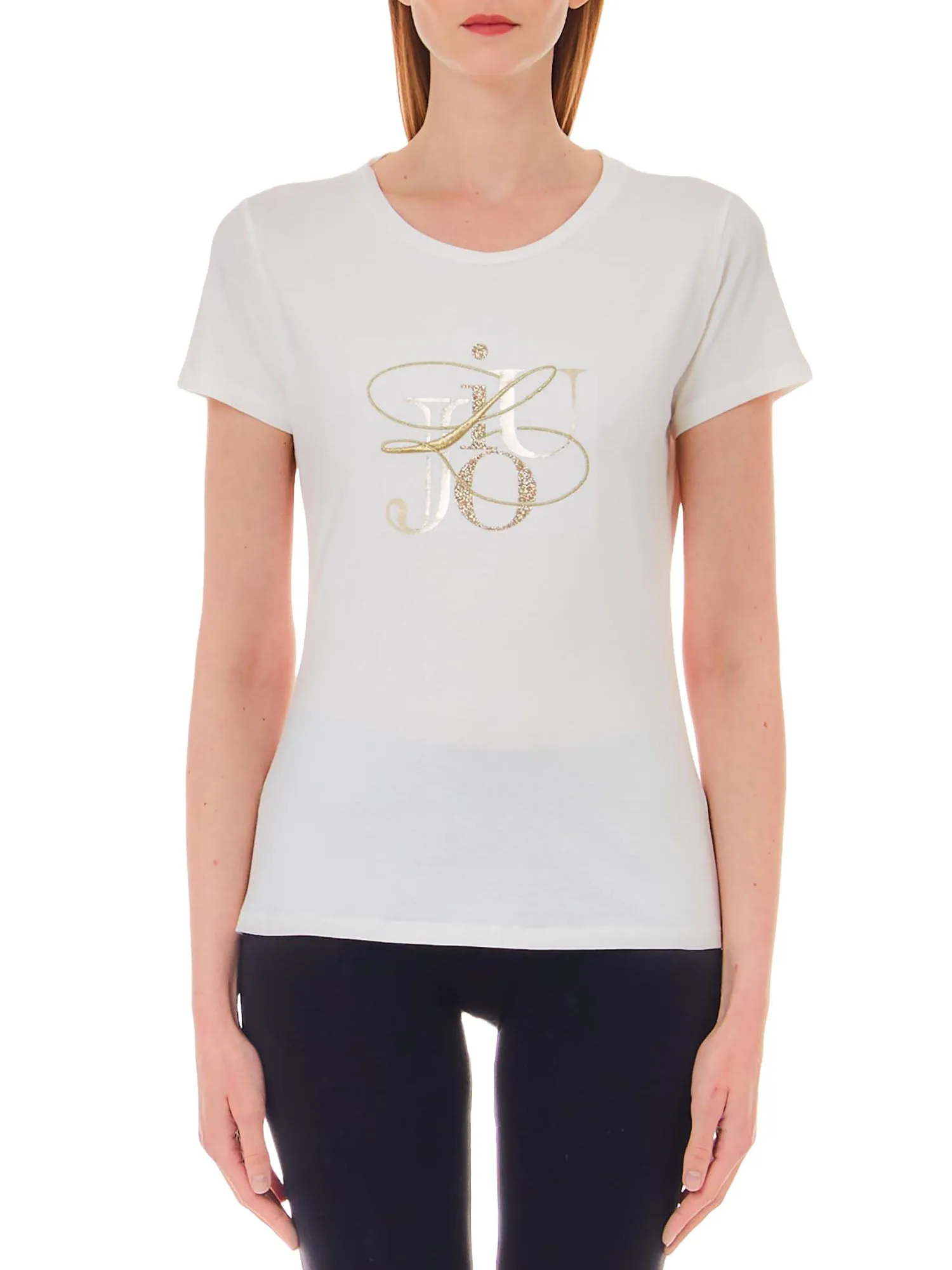 Liu-jo T-shirt TA4136 JS003_OR