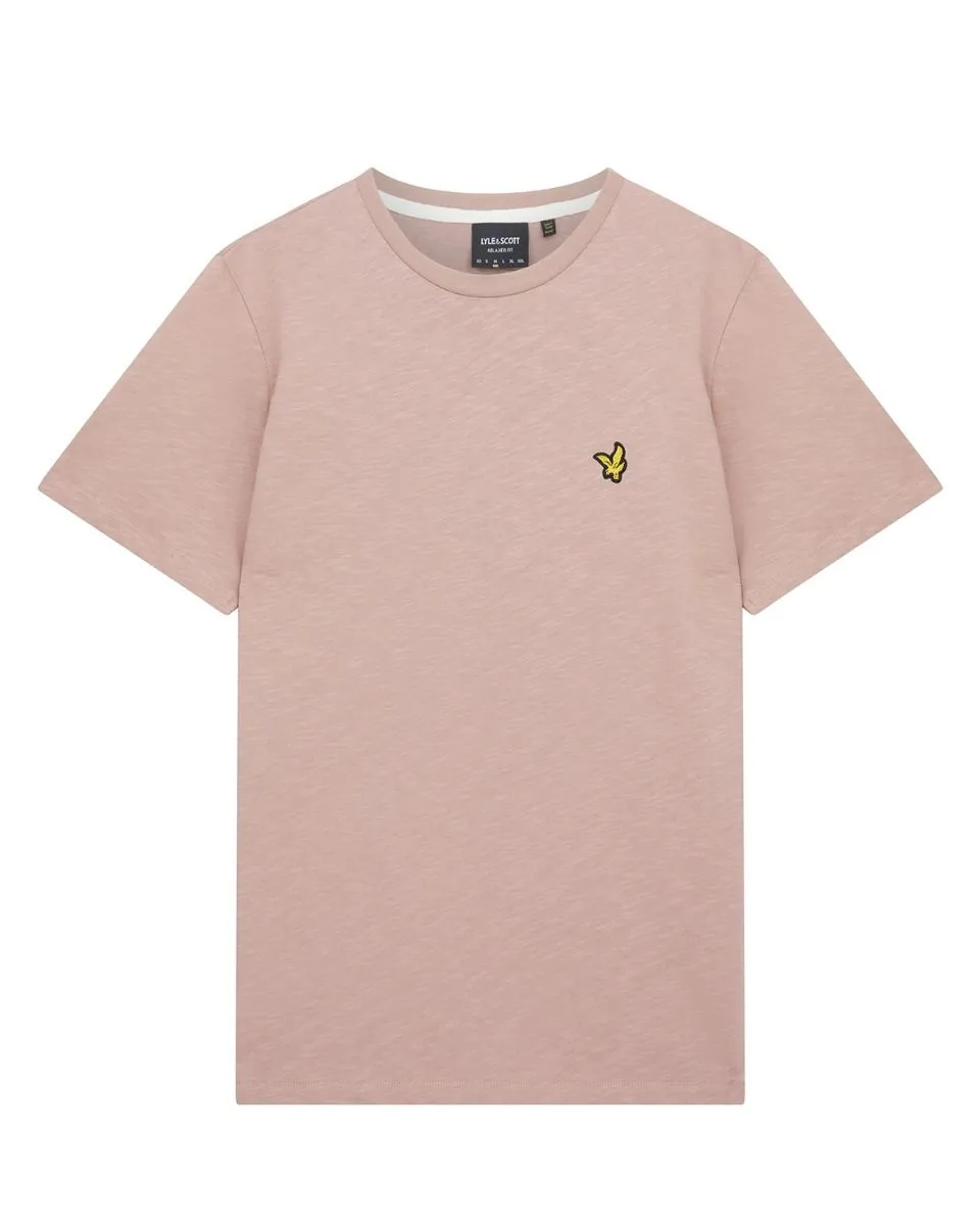 LYLE&SCOTT T-shirt slub