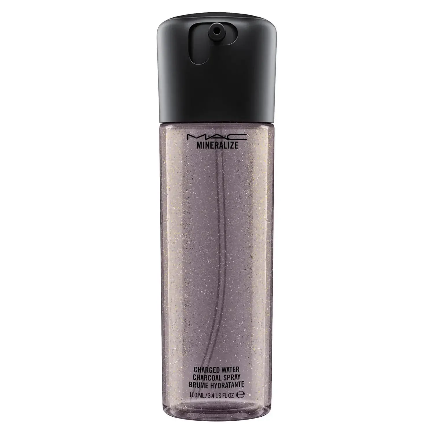 MAC Spray viso Mineralize Charged Water Charcoal Tester