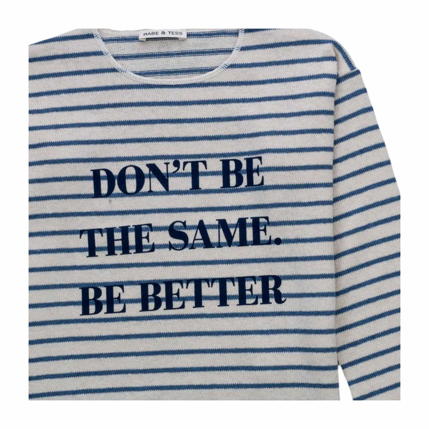Maglia A Righe Neonato Bimbo