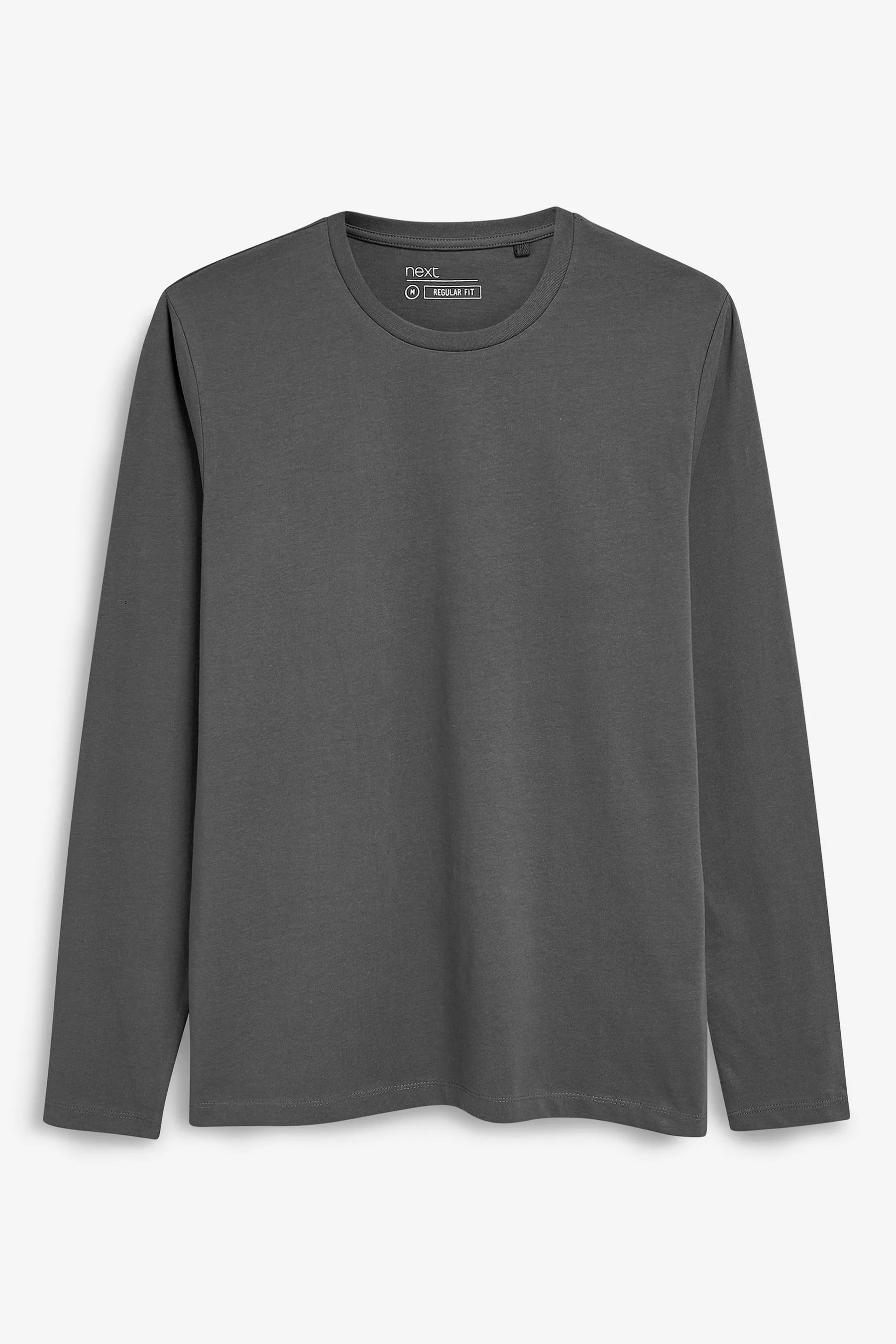 Maglia girocollo a maniche lunghe