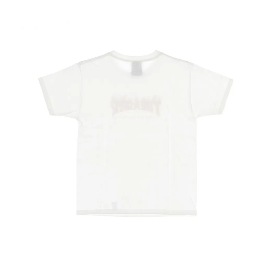 MAGLIETTA BAMBINO FLAME TEE WHITE/YELLOW