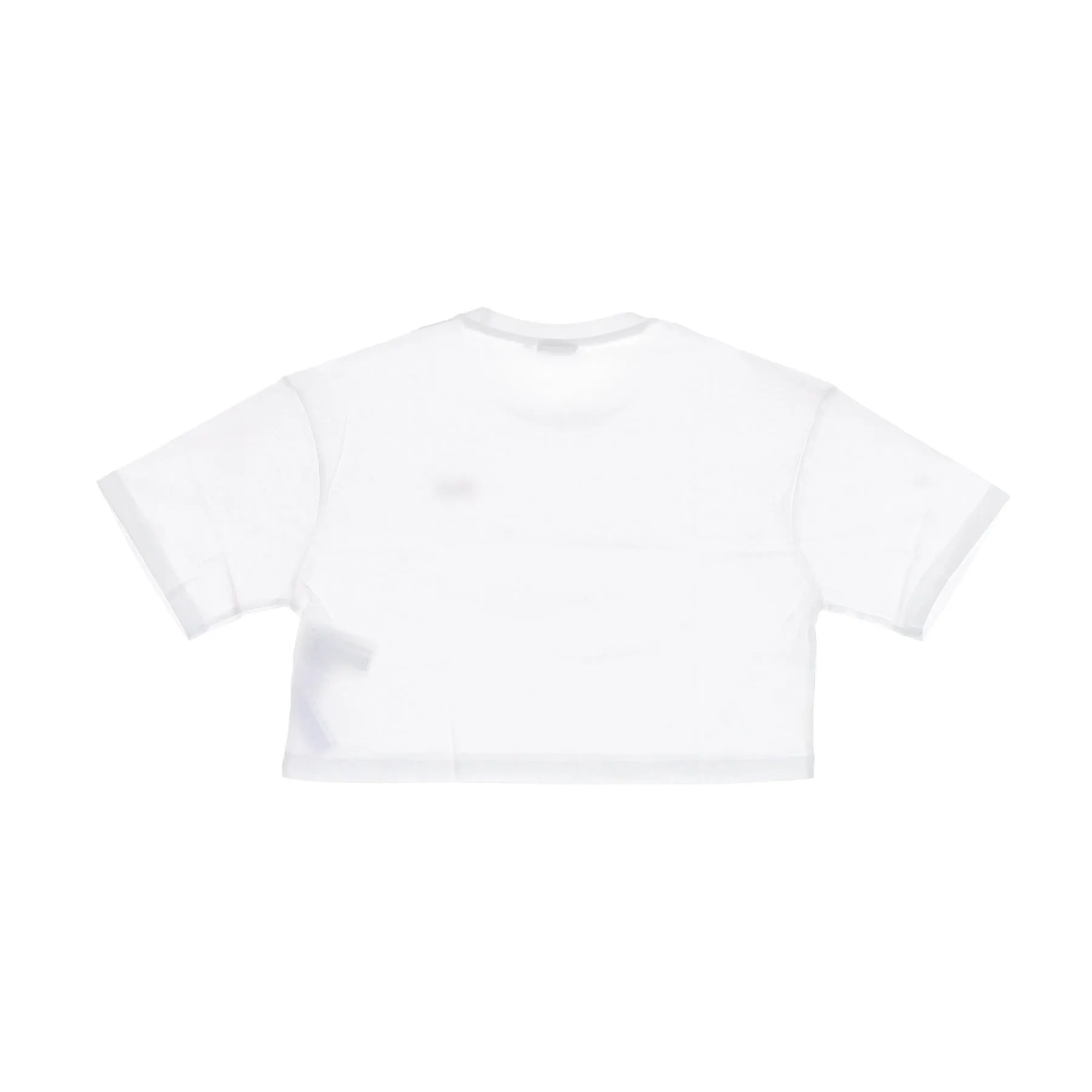 Maglietta Corta Donna Ellasyn Cropped Tee Bright White
