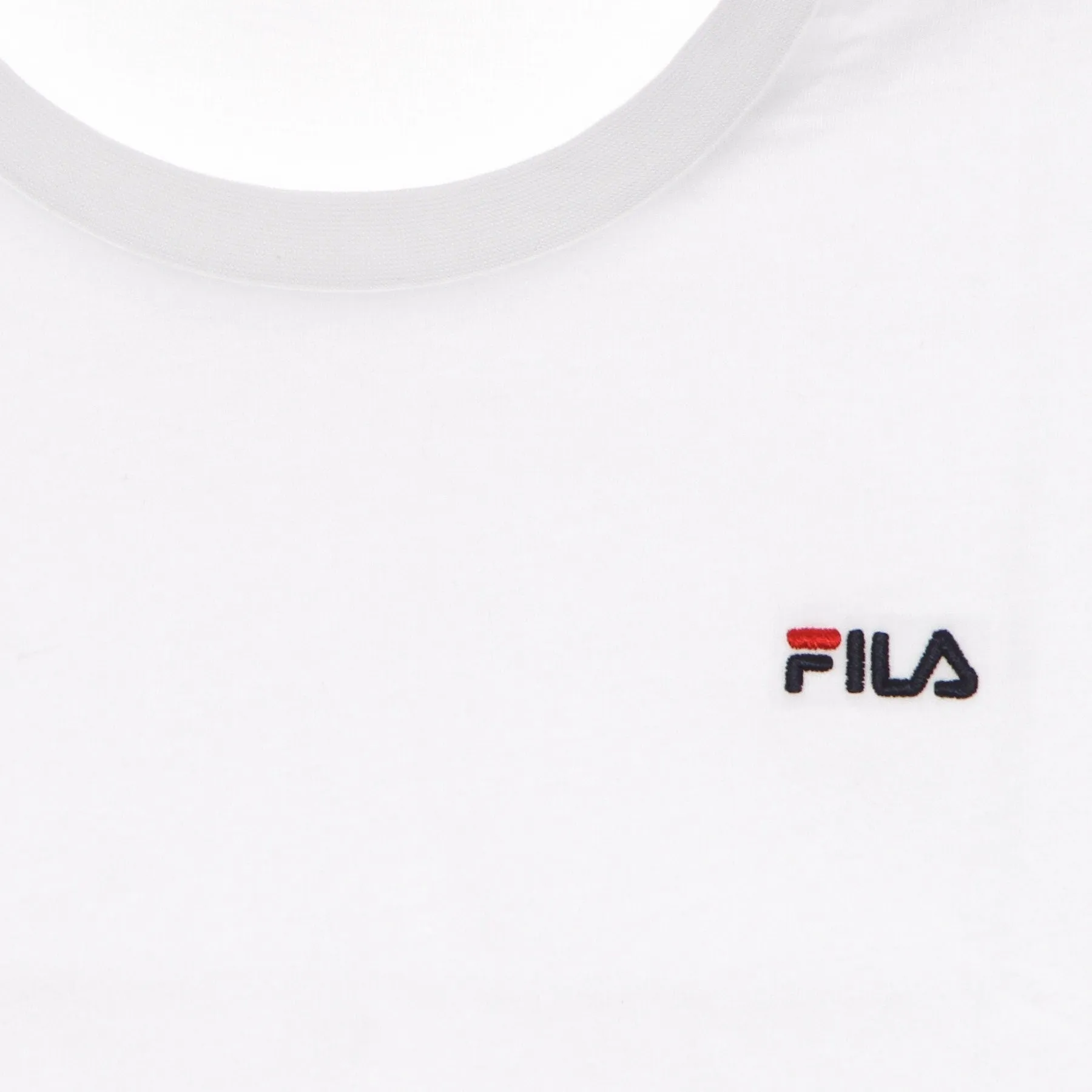 Maglietta Corta Donna Ellasyn Cropped Tee Bright White