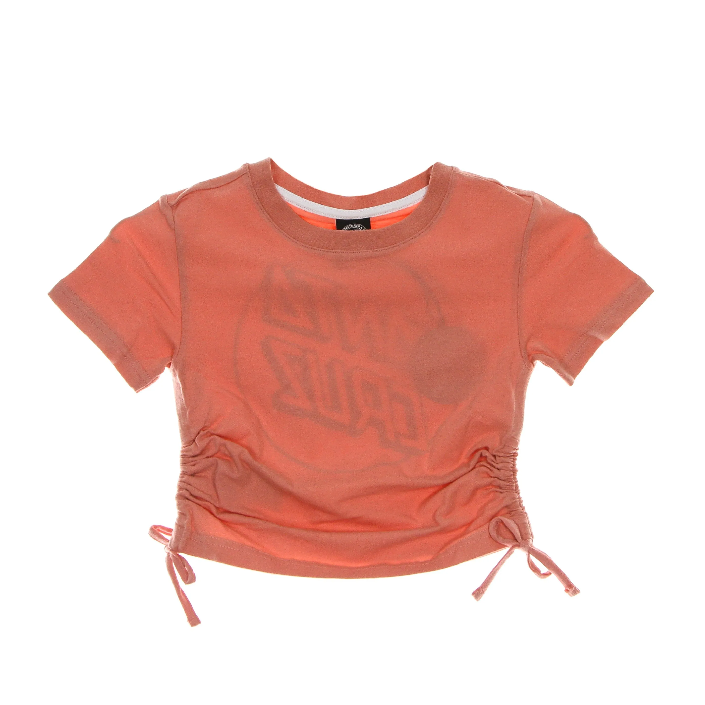 Maglietta Corta Donna Opus Dot Tie Tee Pink Amethyst