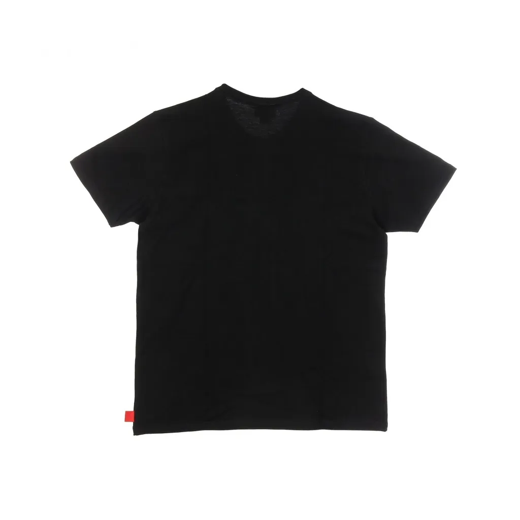 MAGLIETTA NBA FLAMES TEE HARDWOOD CLASSICS CHIBUL BLACK