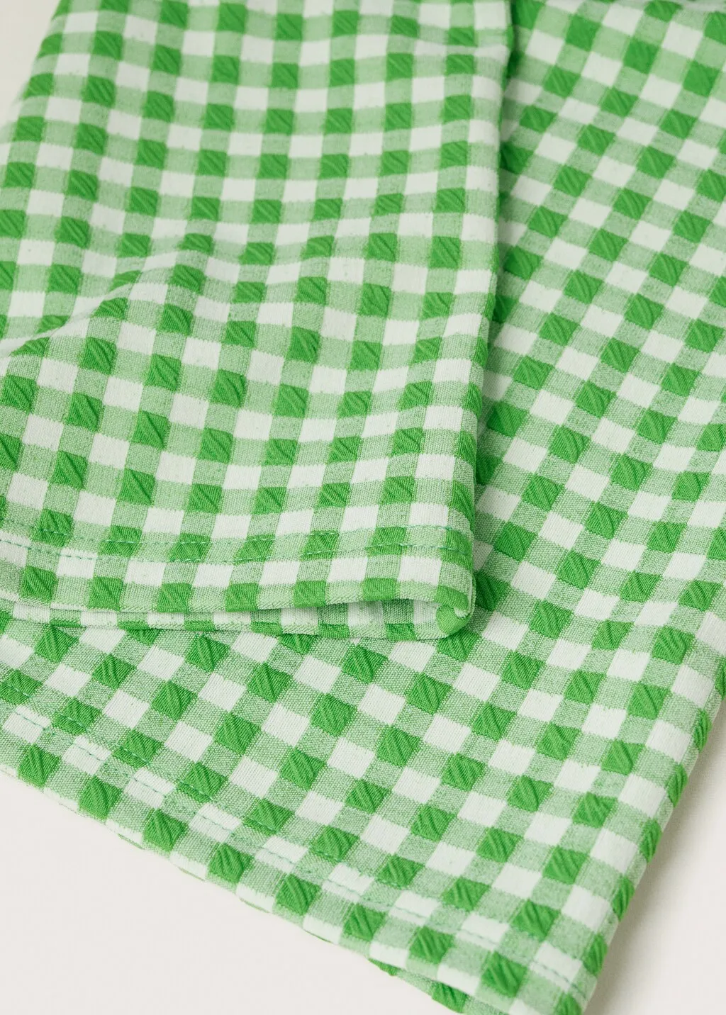 Maglietta quadri vichy