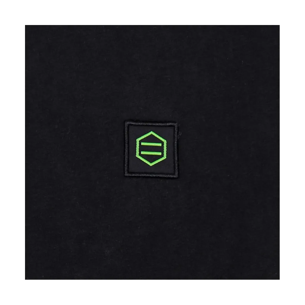 MAGLIETTA TORNADO BLACK/GREEN