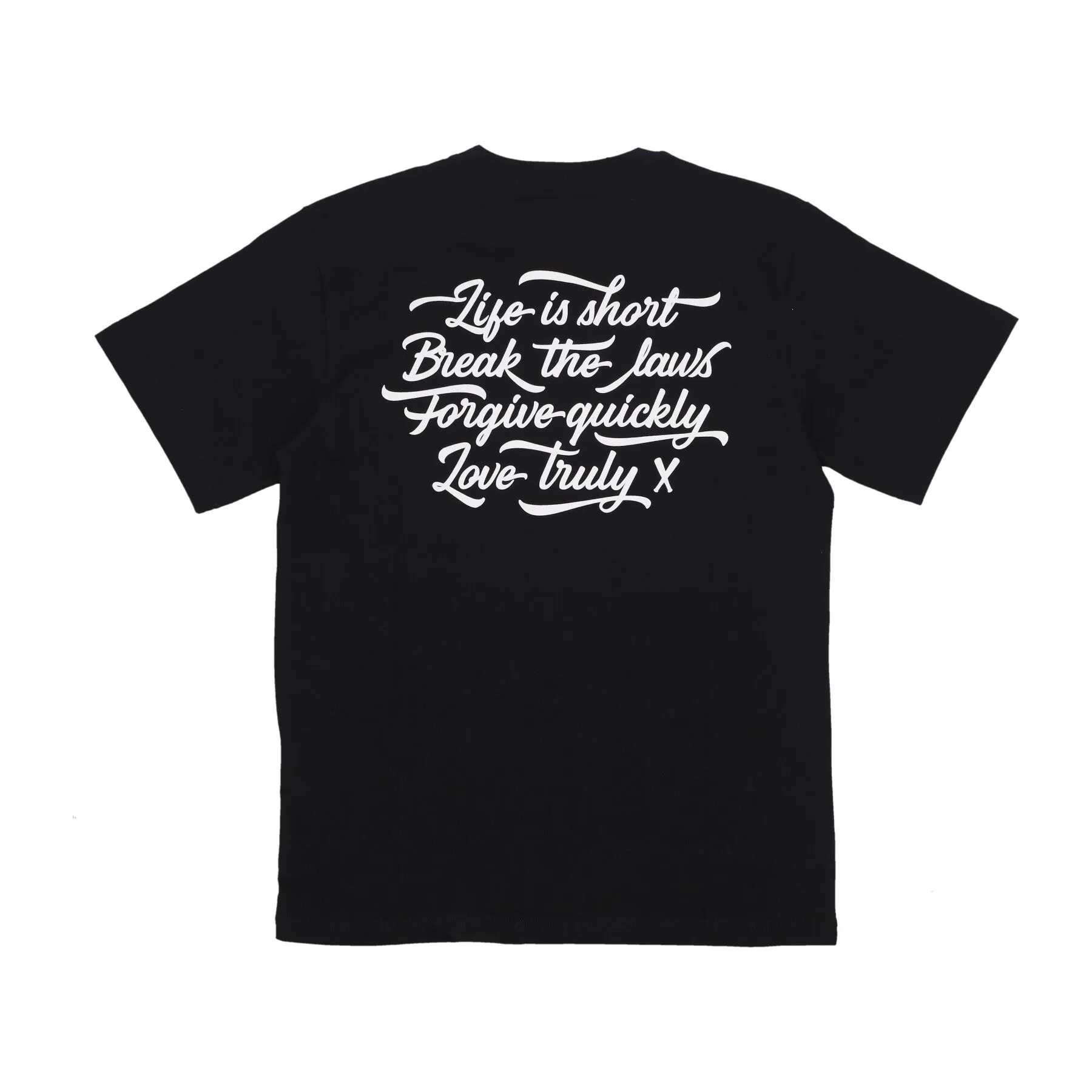 Maglietta Uomo Bandits Tee Black