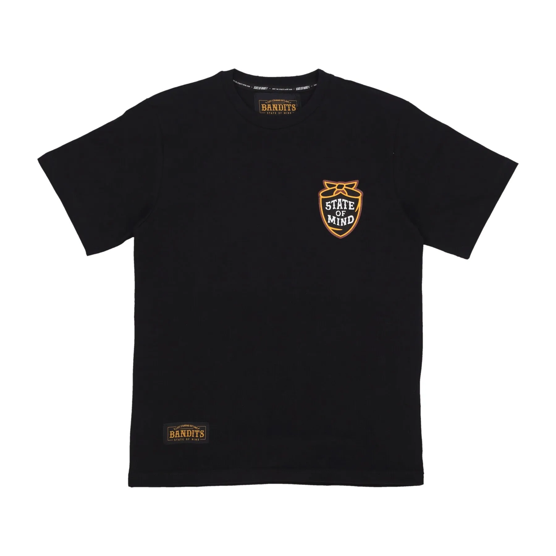 Maglietta Uomo Bandits Tee Black