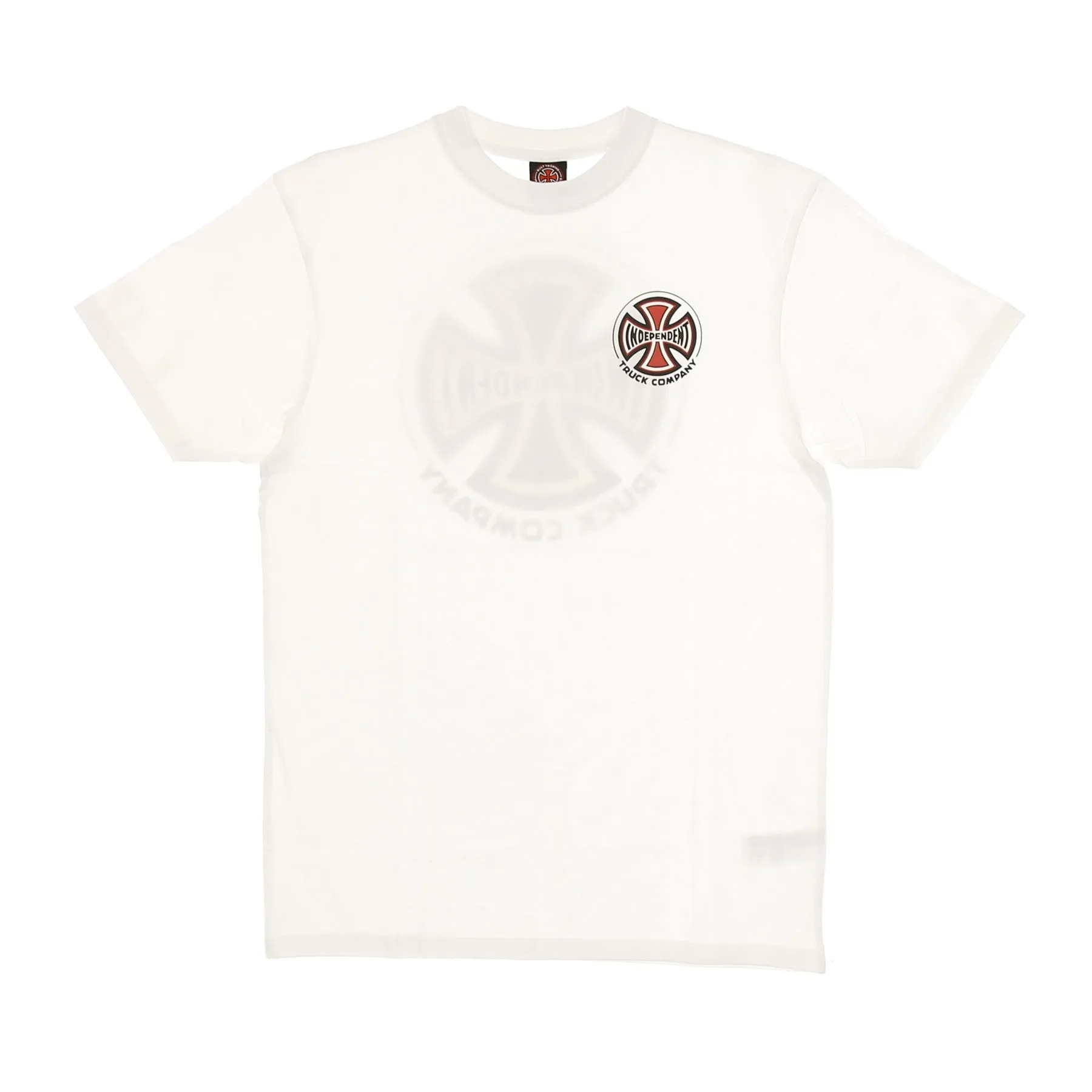 Maglietta Uomo Big Truck Co. Tee White