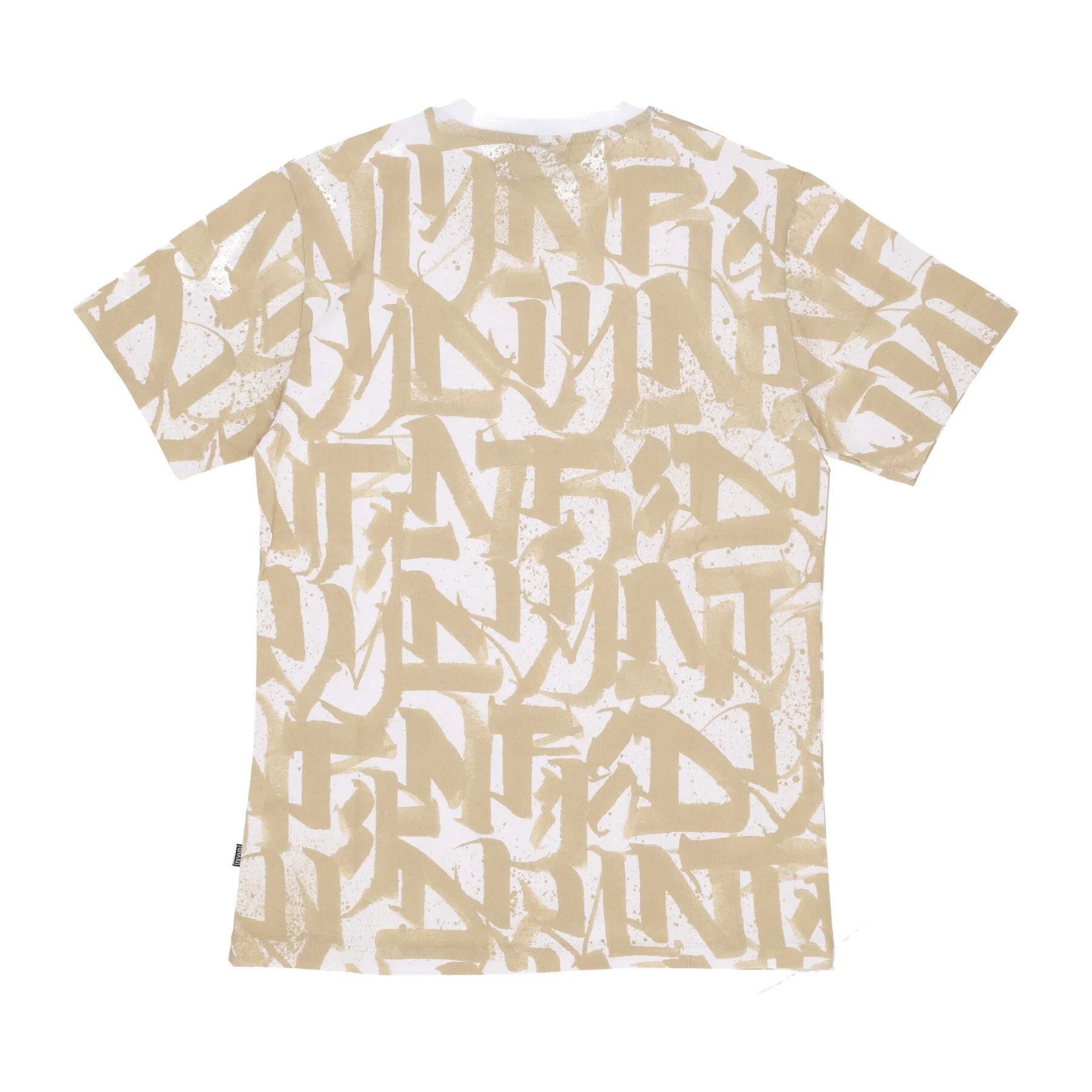 Maglietta Uomo Dlynr Warios Texture Tee White