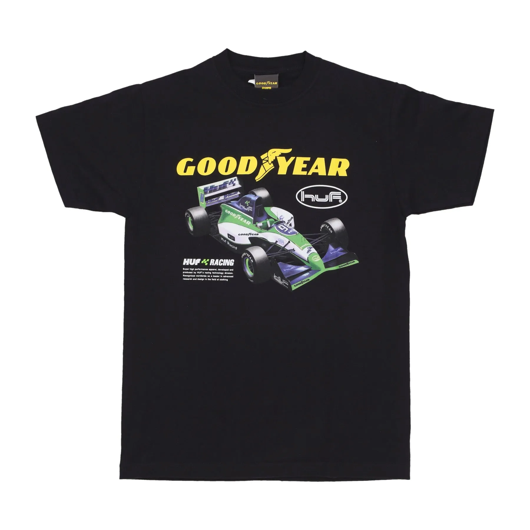 Maglietta Uomo Final Lap Tee X Goodyear Black
