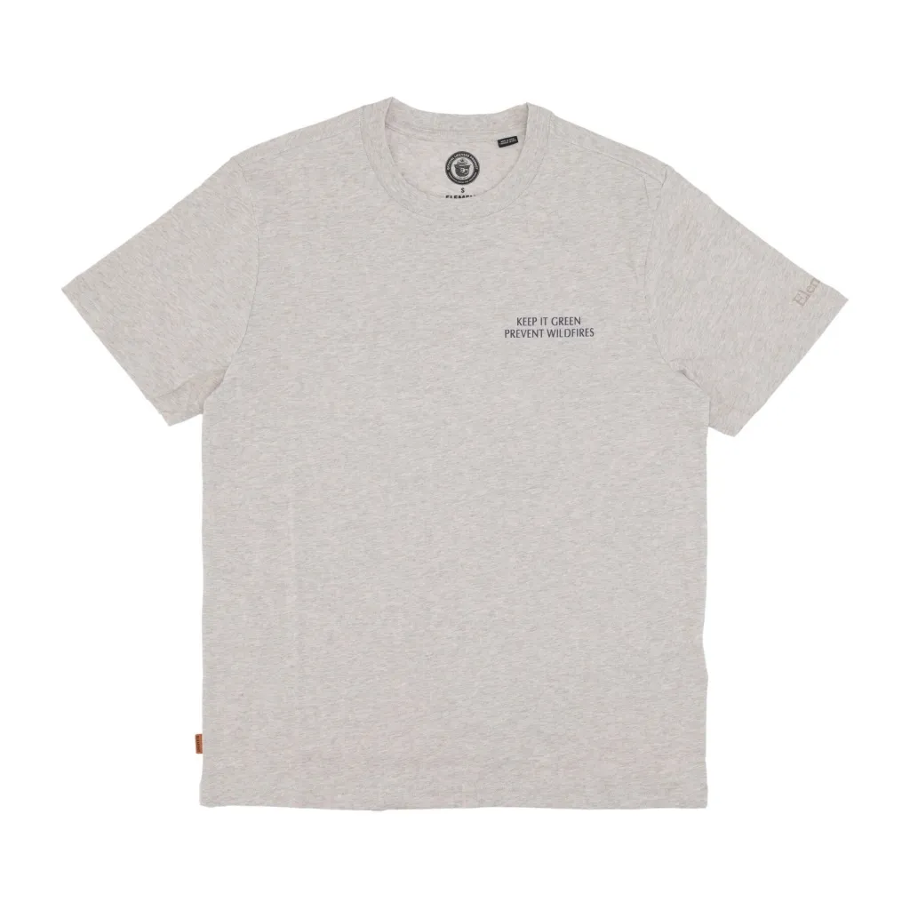 maglietta uomo forest future tee x smokey bear OATMEAL HEATHER