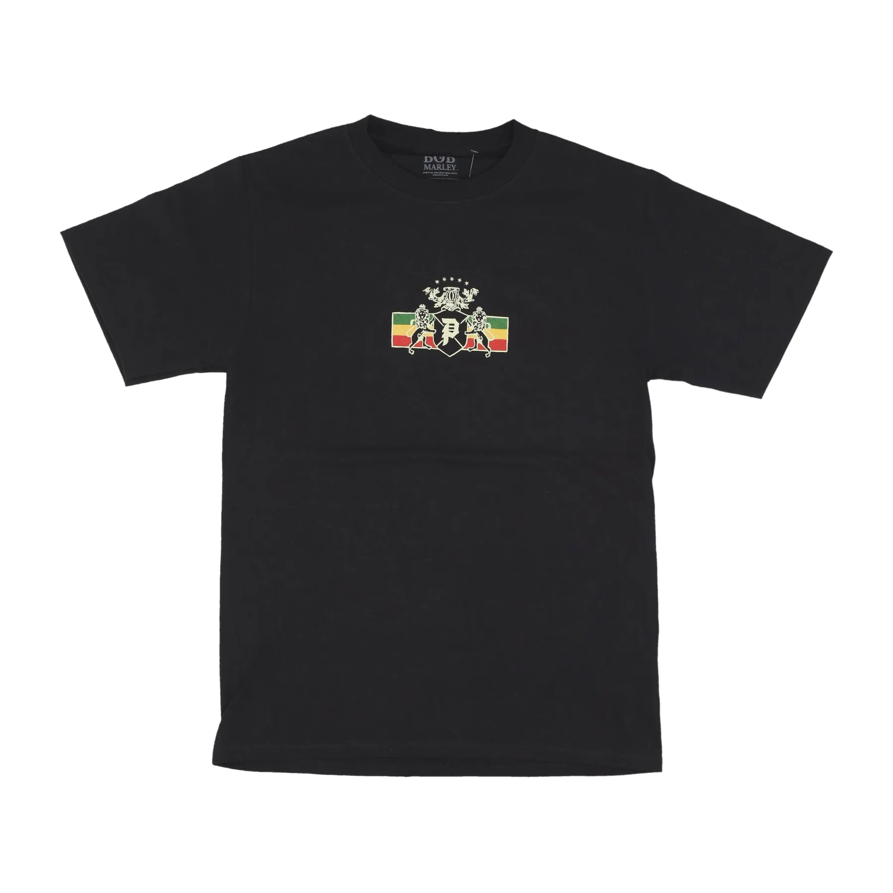 Maglietta Uomo Heritage Tee X Bob Marley Black
