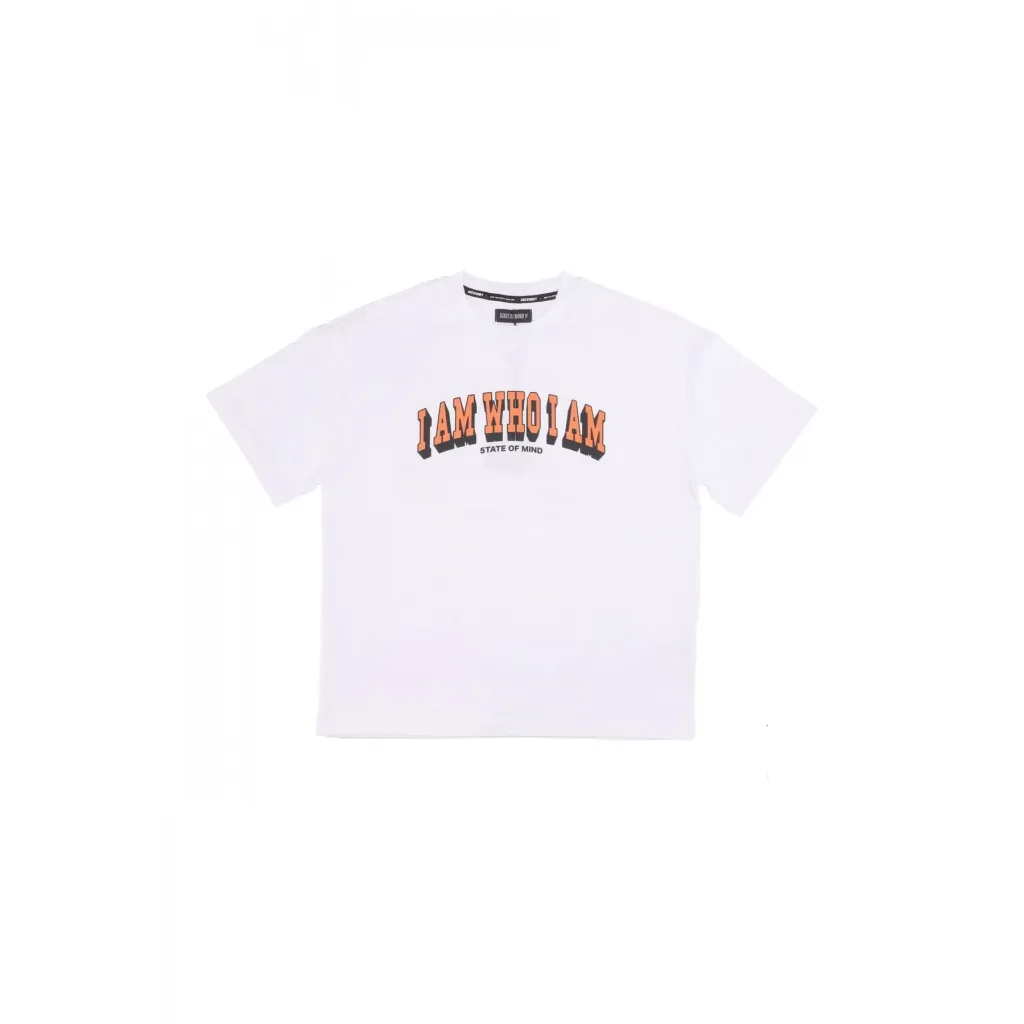 maglietta uomo i am who i am tee WHITE