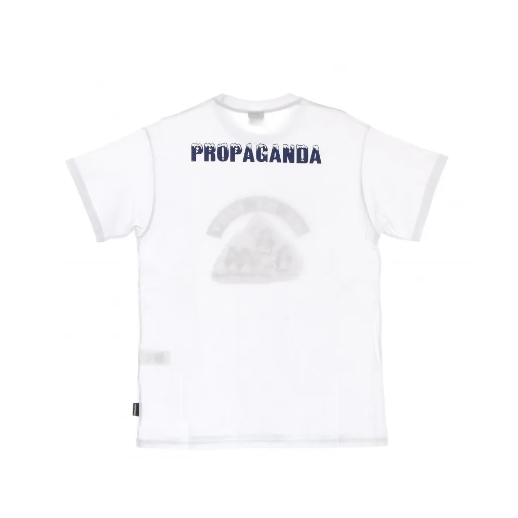 maglietta uomo ice ice baby tee WHITE