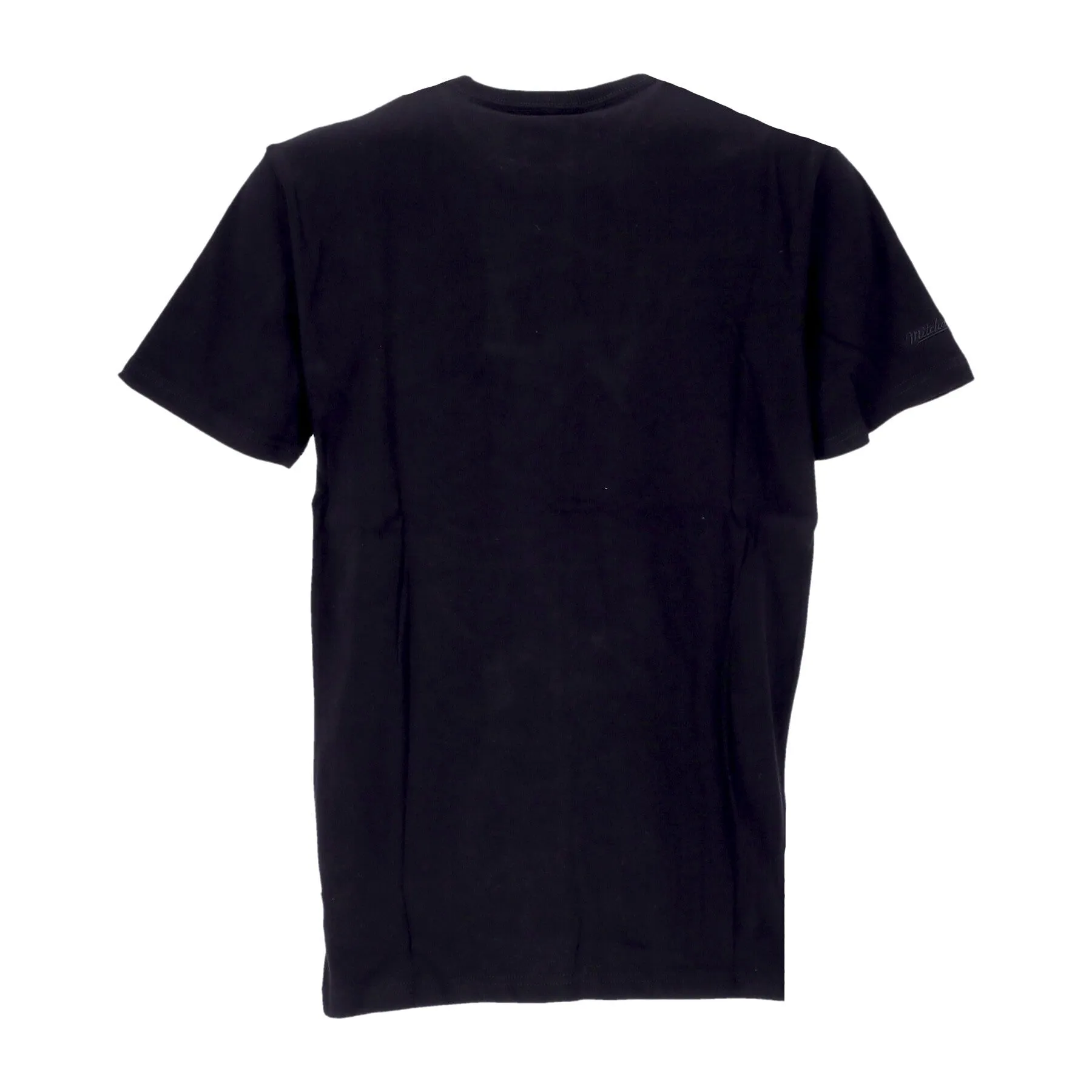Maglietta Uomo Nba Big Face 4.0 Tee Hardwood Classics Miahea Black/original Team Colors