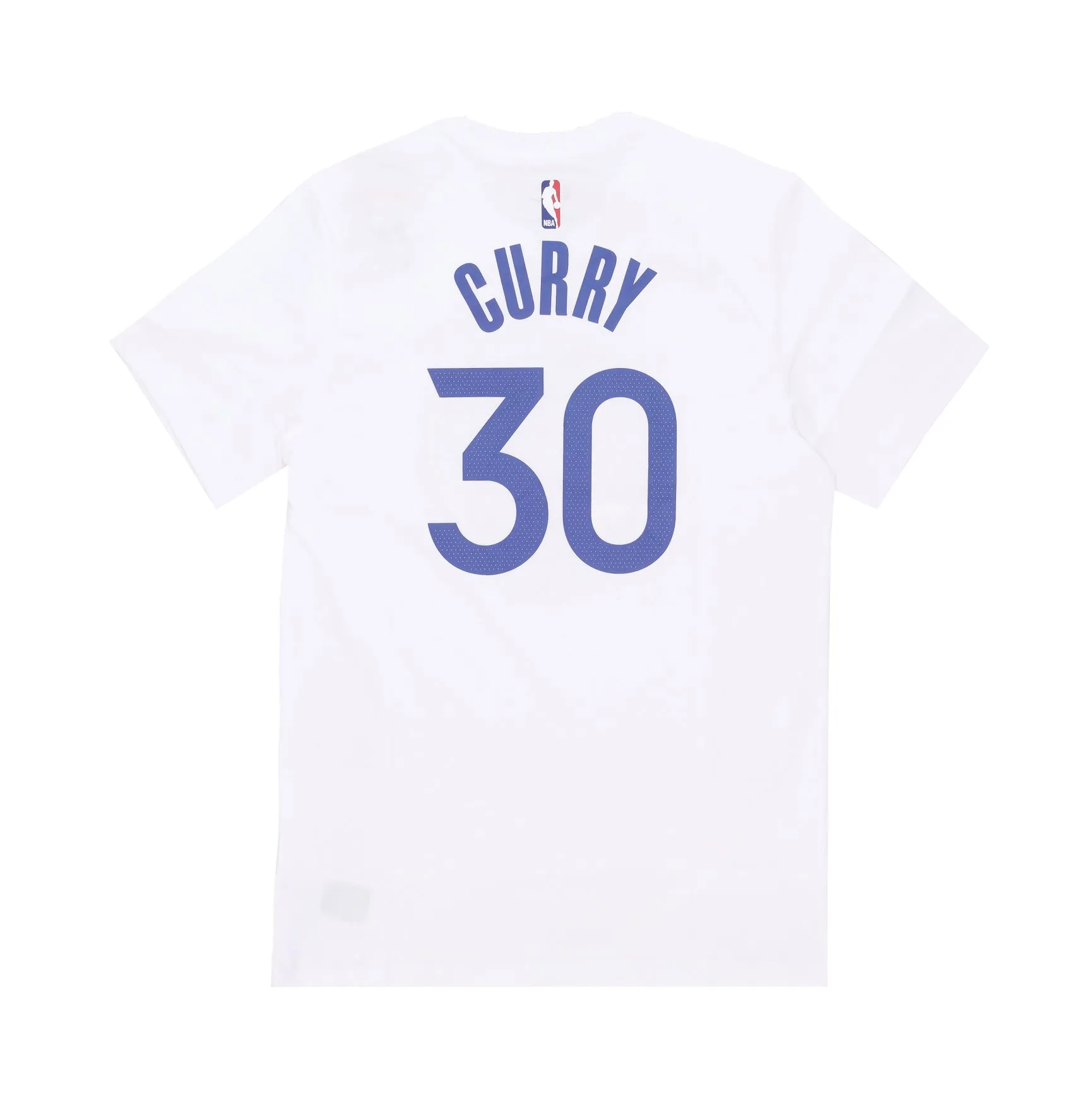 Maglietta Uomo Nba Essential Tee No 30 Stephen Curry Golwar White